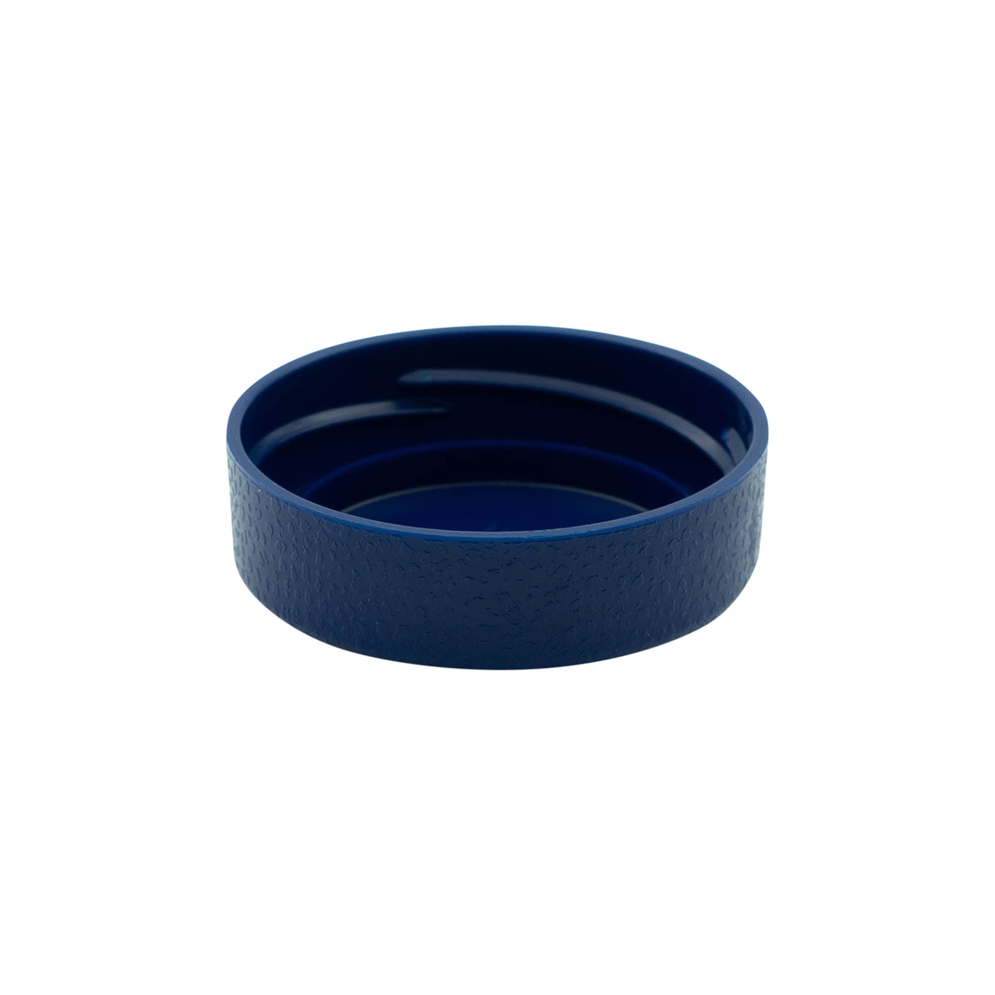 Tappo a vite Kavodrink, plastica PP, blu scuro Tappo a vite Kavodrink, plastica PP, blu scuro