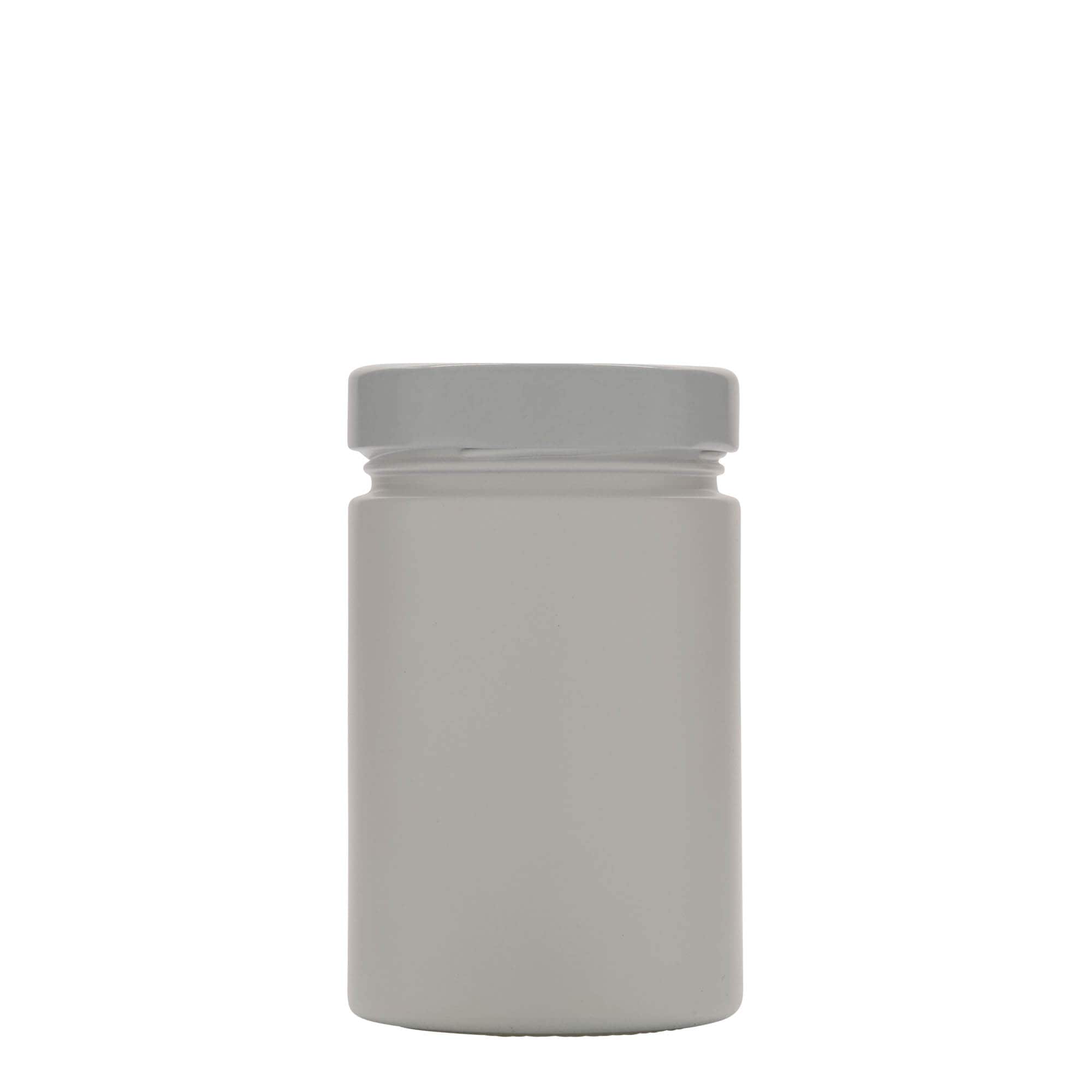 327 ml bicchiere rotondo 'Aurora', bianco, bocca: Deep-Twist-Off (DTO 66)