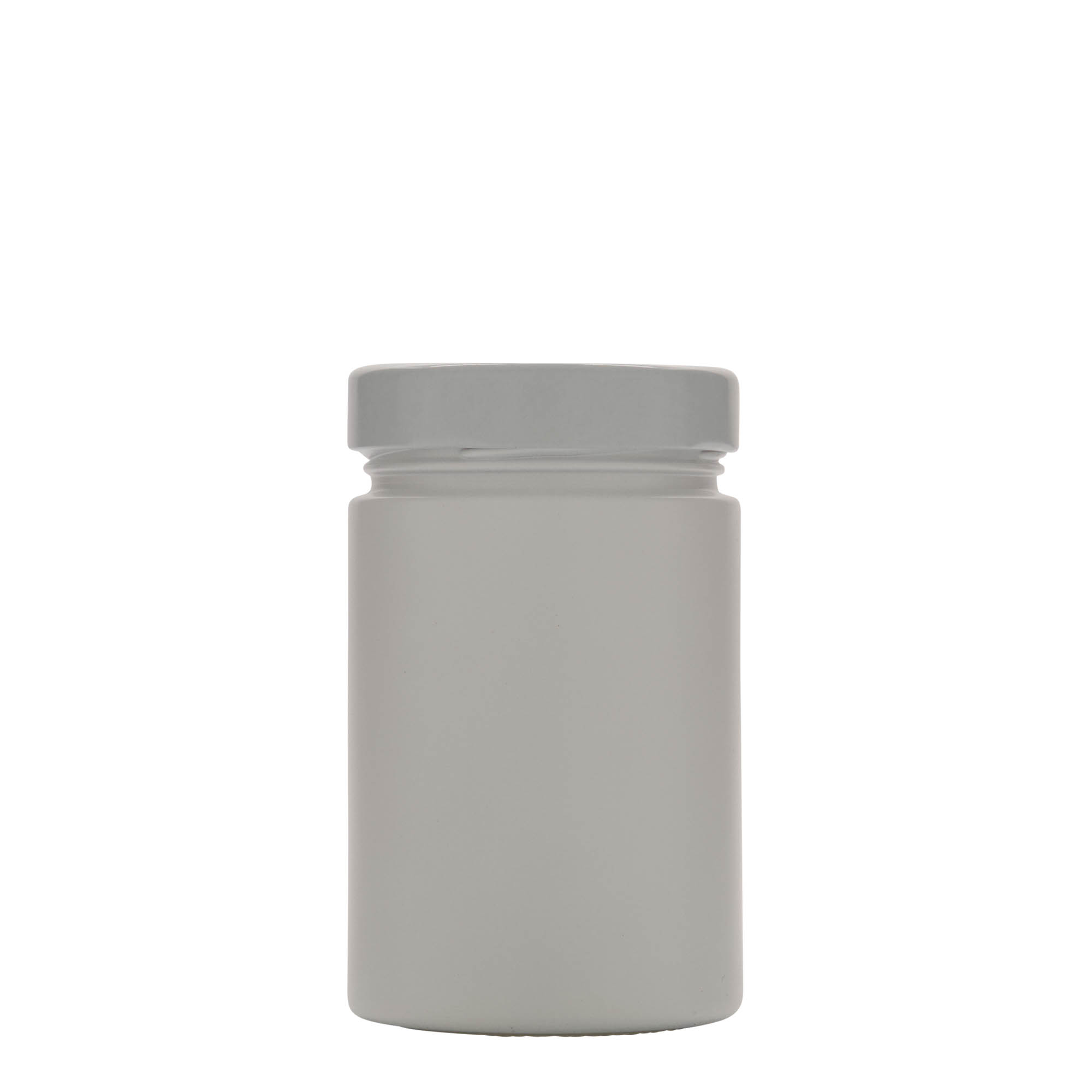 327 ml vaso rotondo 'Aurora', bianco, bocca: Deep-Twist-Off (DTO 66)
