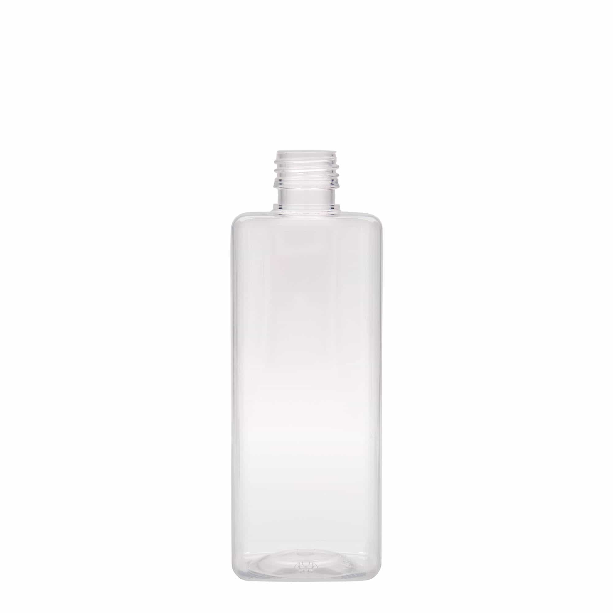 500 ml Bottiglia PET 'Karl', quadrato, plastica, imboccatura: PP 28 500 ml Bottiglia PET 'Karl', quadrato, plastica, imboccatura: PP 28