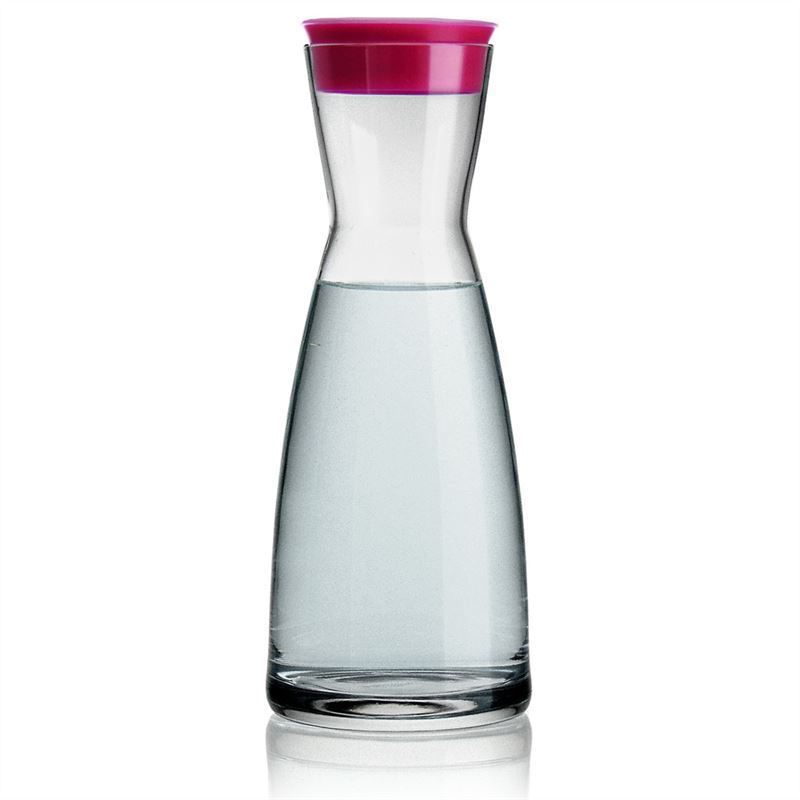 1.000 ml Caraffa 'Ypsilon', vetro, rosa