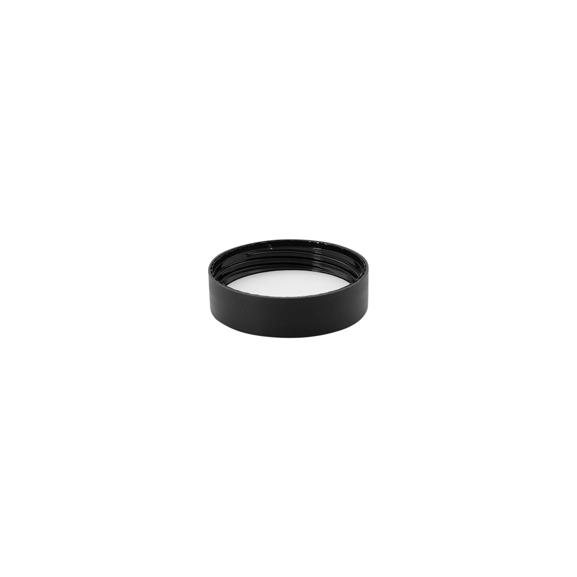 Tappo a vite per 15 ml 'Antonella', plastica PP, nero Tappo a vite per 15 ml 'Antonella', plastica PP, nero
