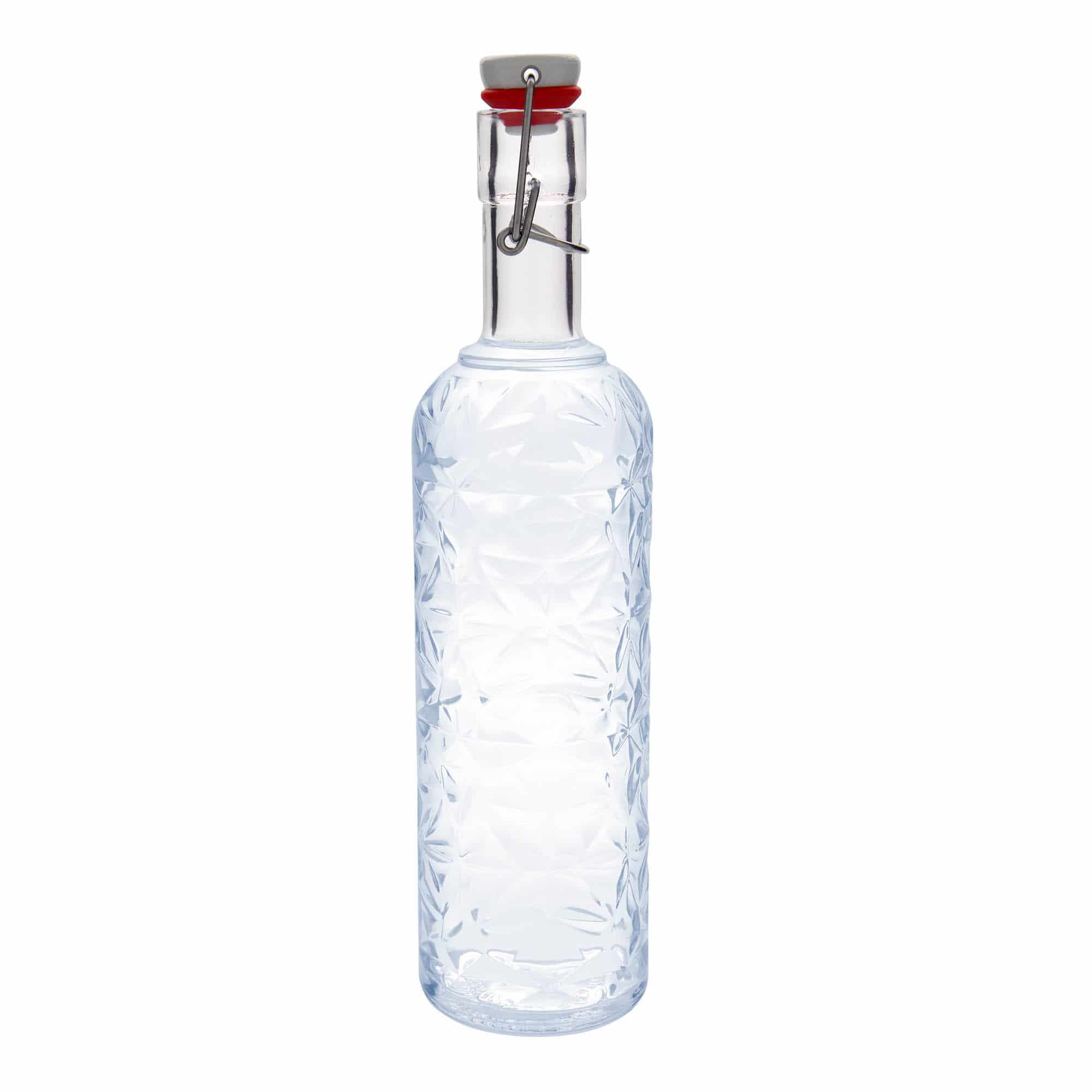 1.000 ml Bottiglia di vetro 'Oriente', imboccatura: tappo meccanico