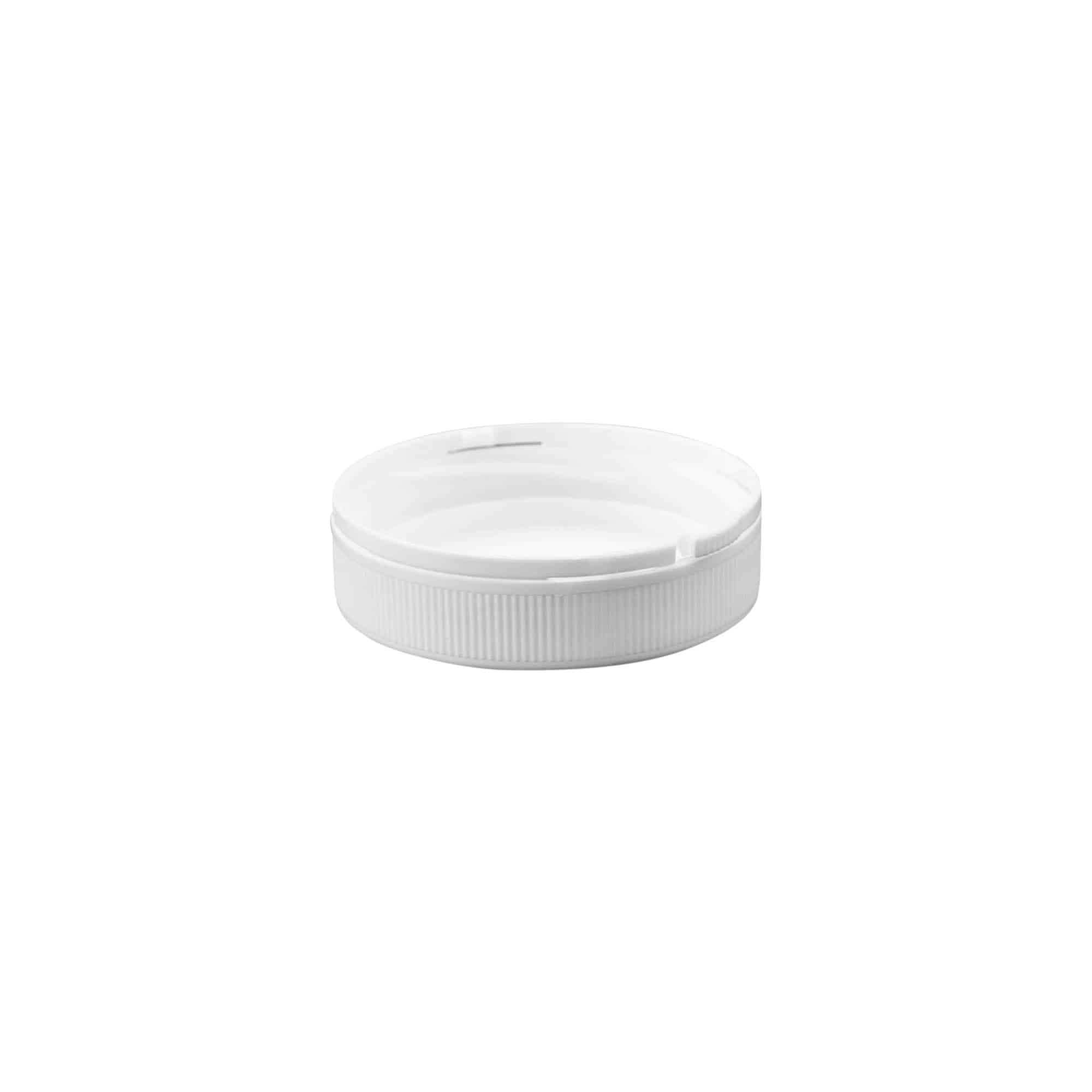Chiusura a vite 'Securilock' 61,9mm, plastica PP, bianco