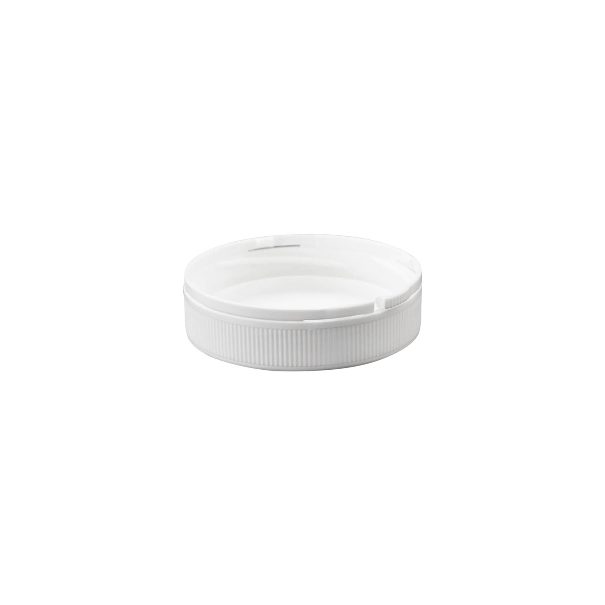 Chiusura a vite 'Securilock' 61,9mm, plastica PP, bianco Chiusura a vite 'Securilock' 61,9mm, plastica PP, bianco