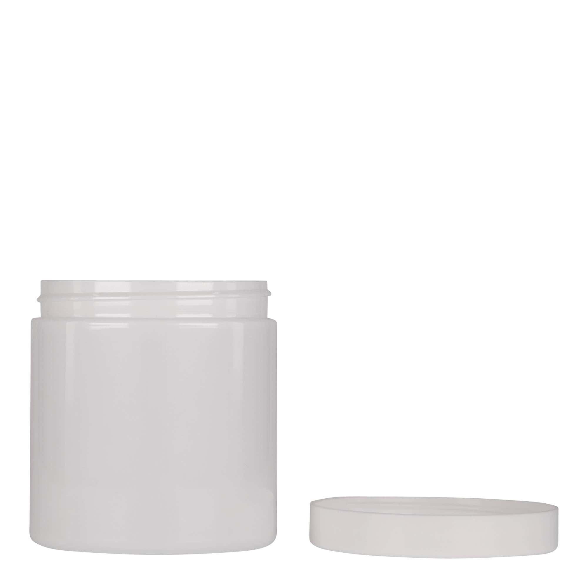 250 ml lattina in PET 'Isabella', bianca, bocca: 70/400