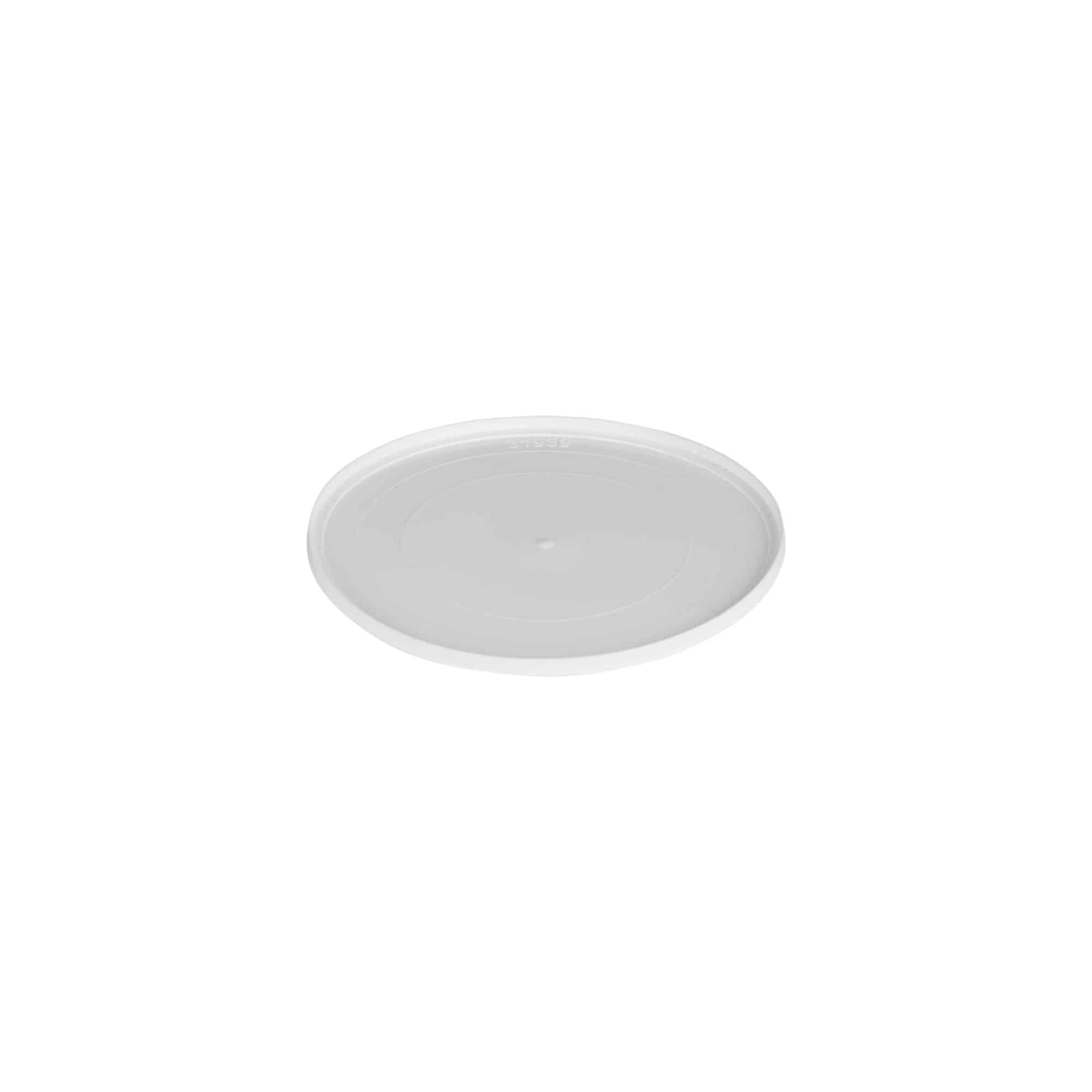 Sottotappo per 150 ml 'Bianca', plastica PP, bianco