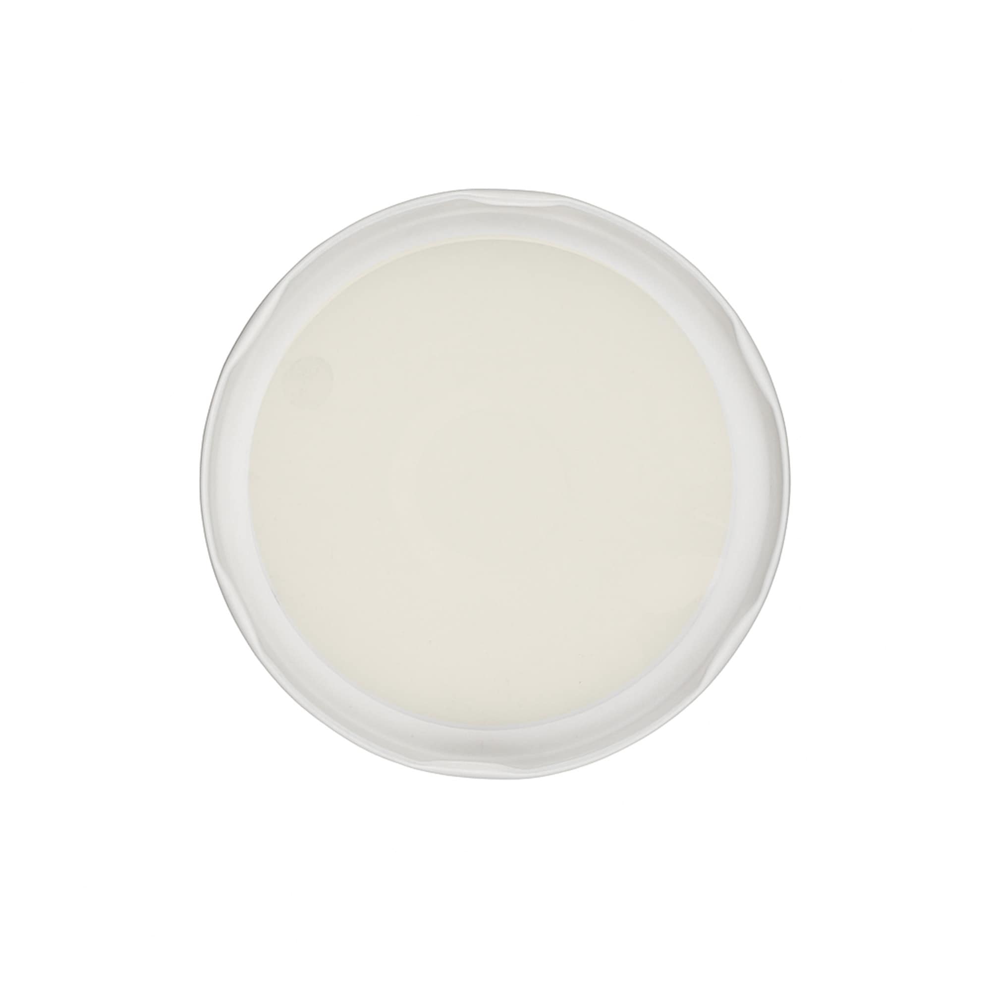 Tappo Twist-Off, banda stagnata, bianco, per imboccatura: TO 100