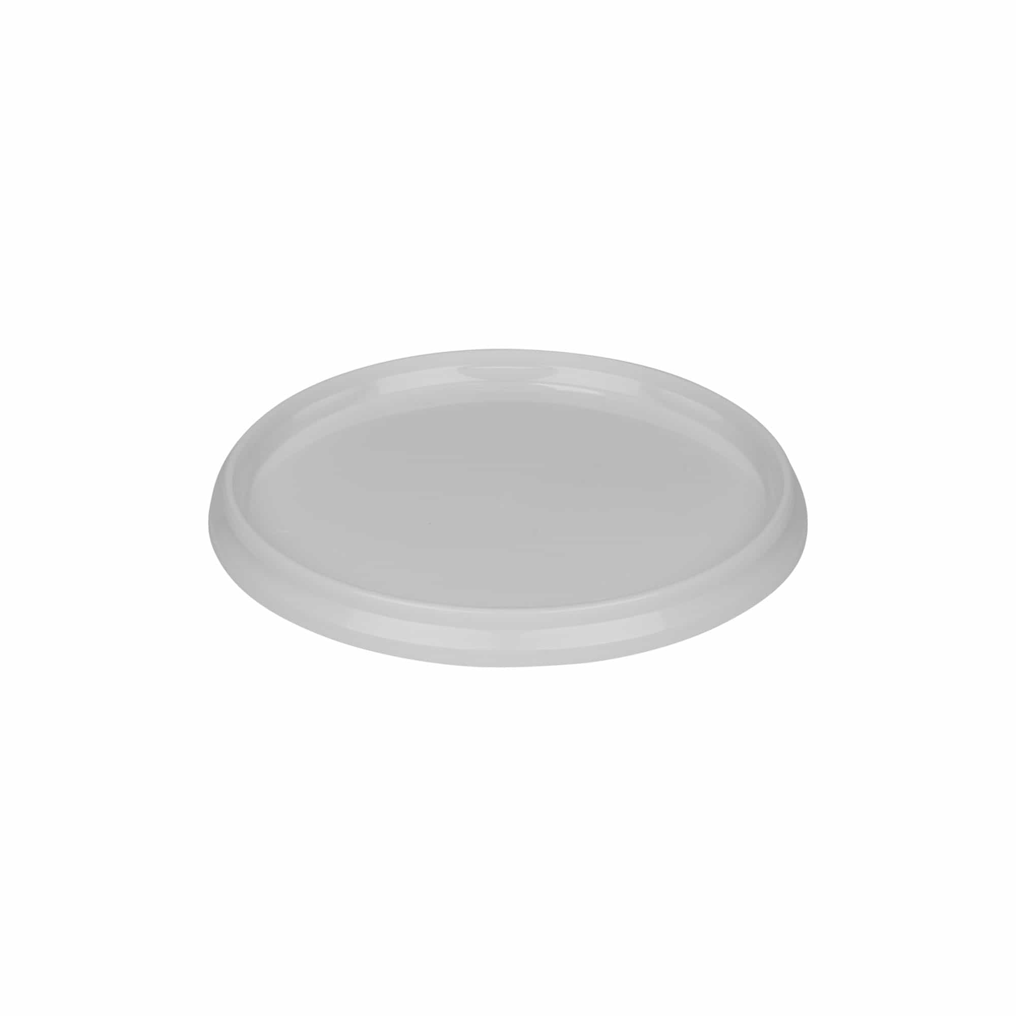 Coperchio per secchio da 1,8 l, plastica PP, bianco