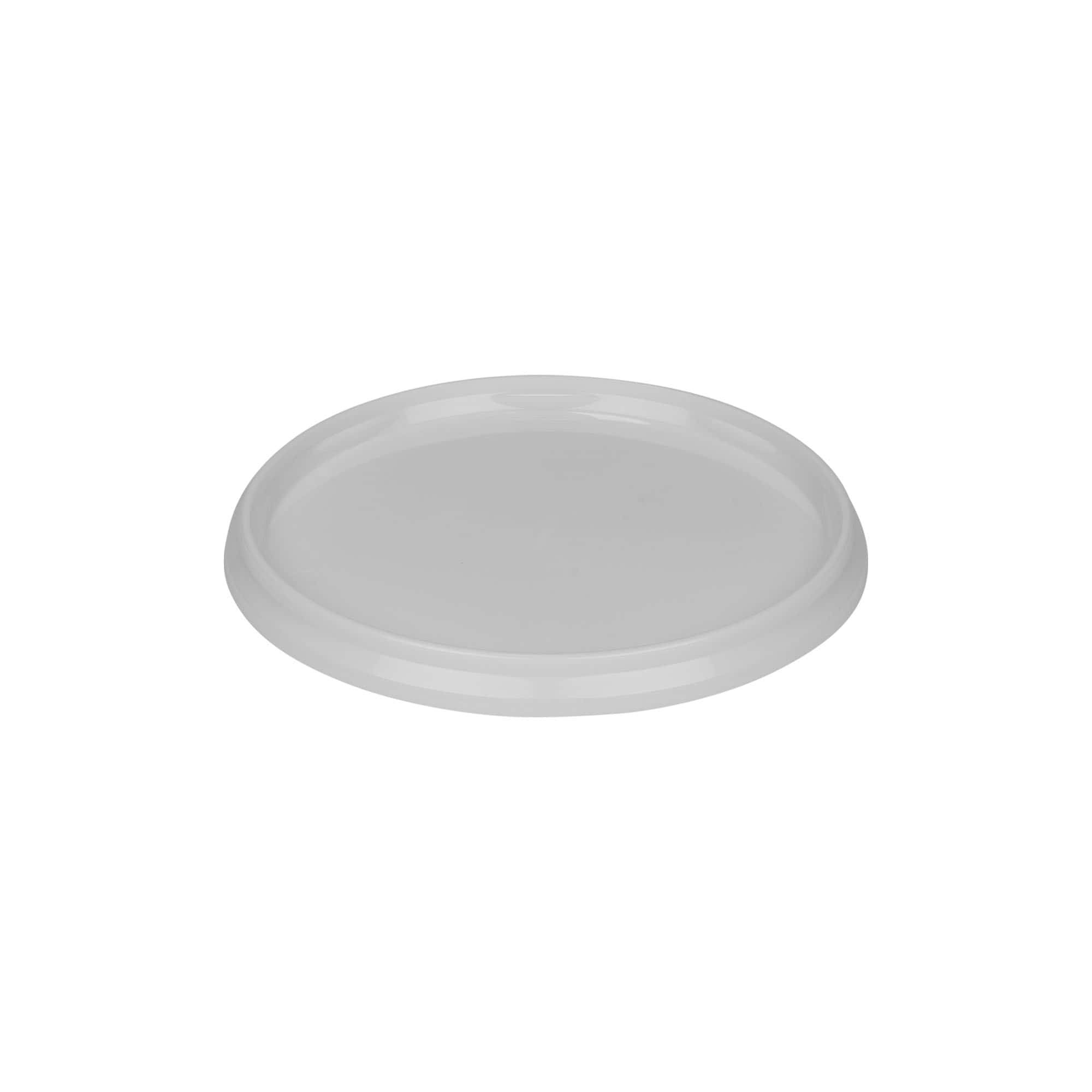Coperchio per secchio da 1,8 l, plastica PP, bianco