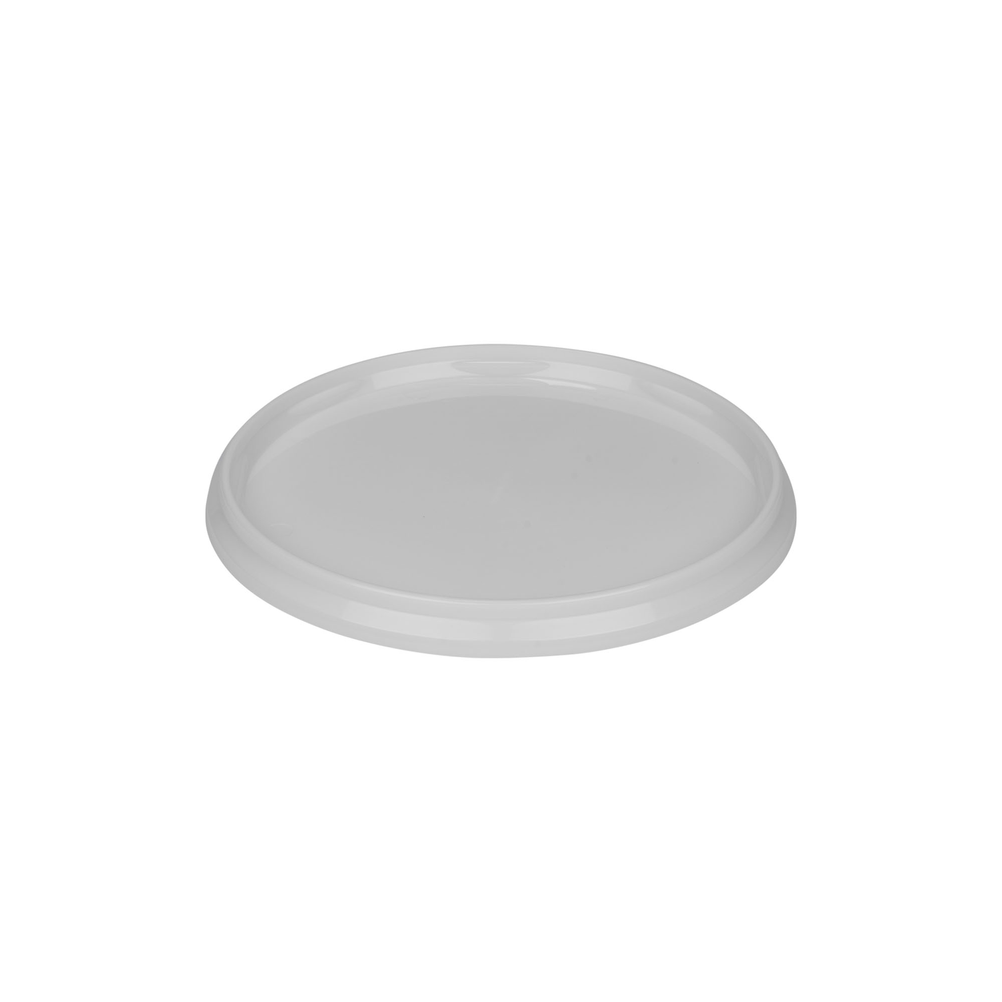 Coperchio per secchio da 1,8 l, plastica PP, bianco