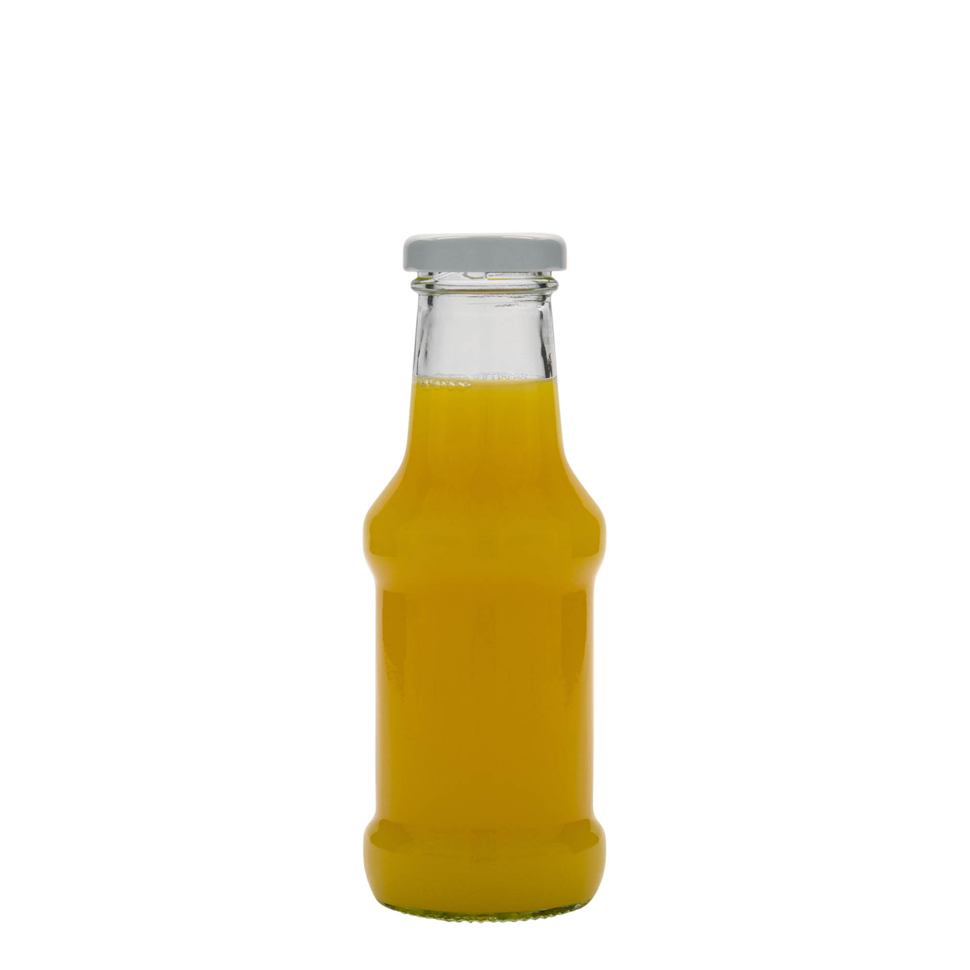 Bottiglia per salsa da 250 ml, vetro, bocca: Twist-Off (TO 38)