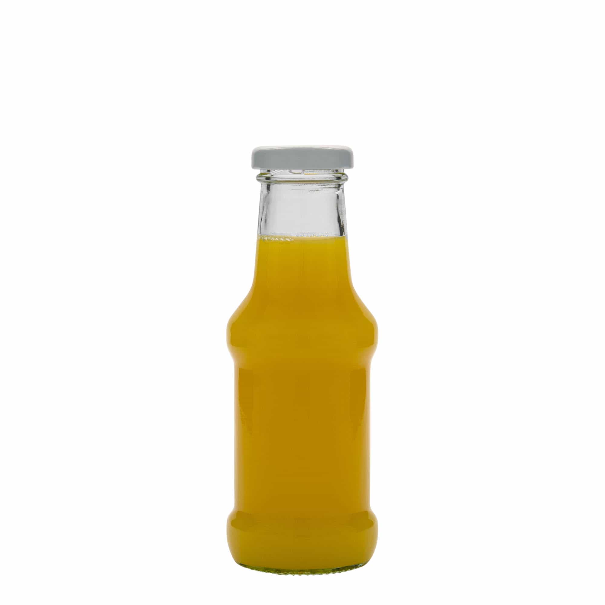 Bottiglia per salsa da 250 ml, vetro, bocca: Twist-Off (TO 38)