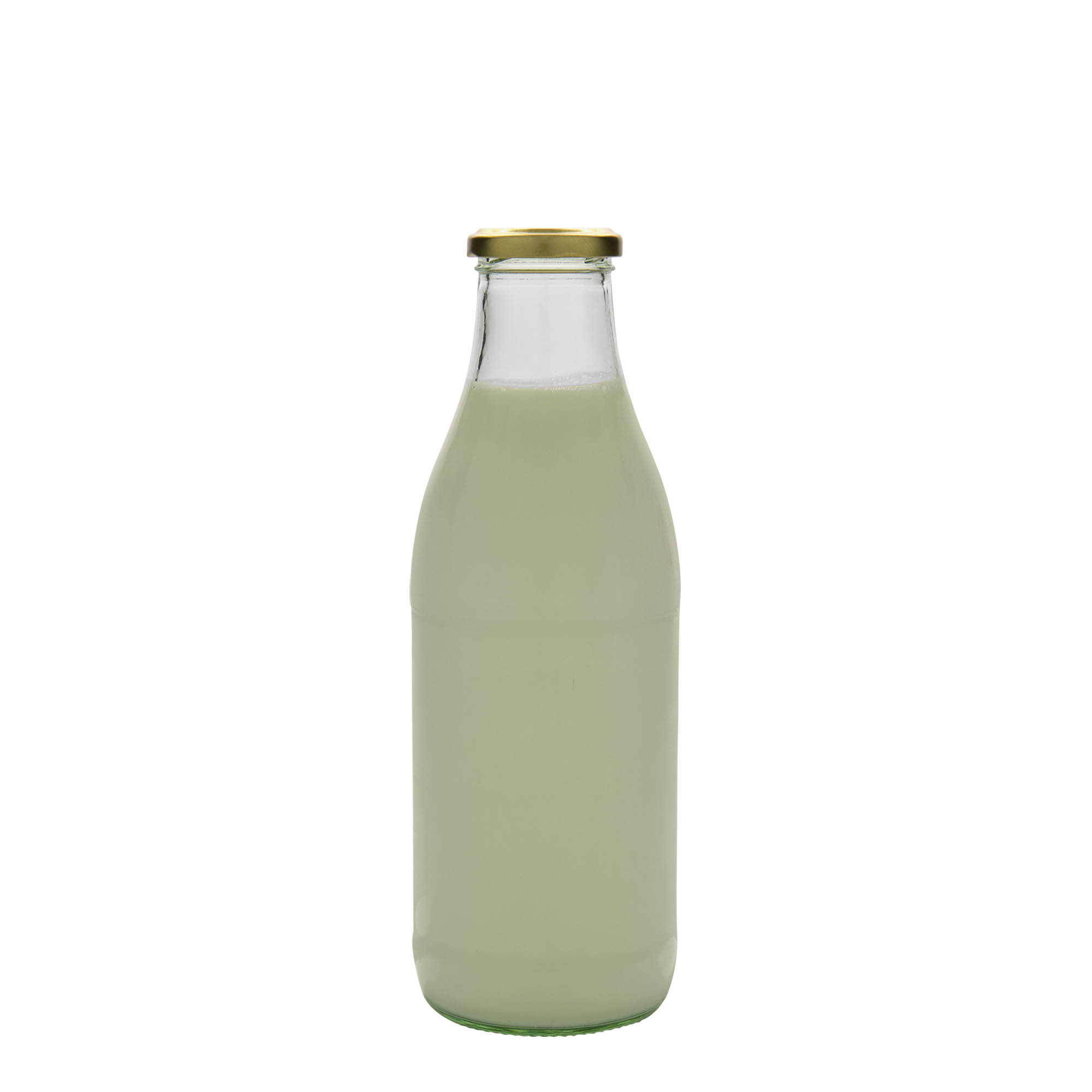 Bottiglia a collo largo Lorenzo da 1.000 ml, apertura: Twist-Off (TO 48)