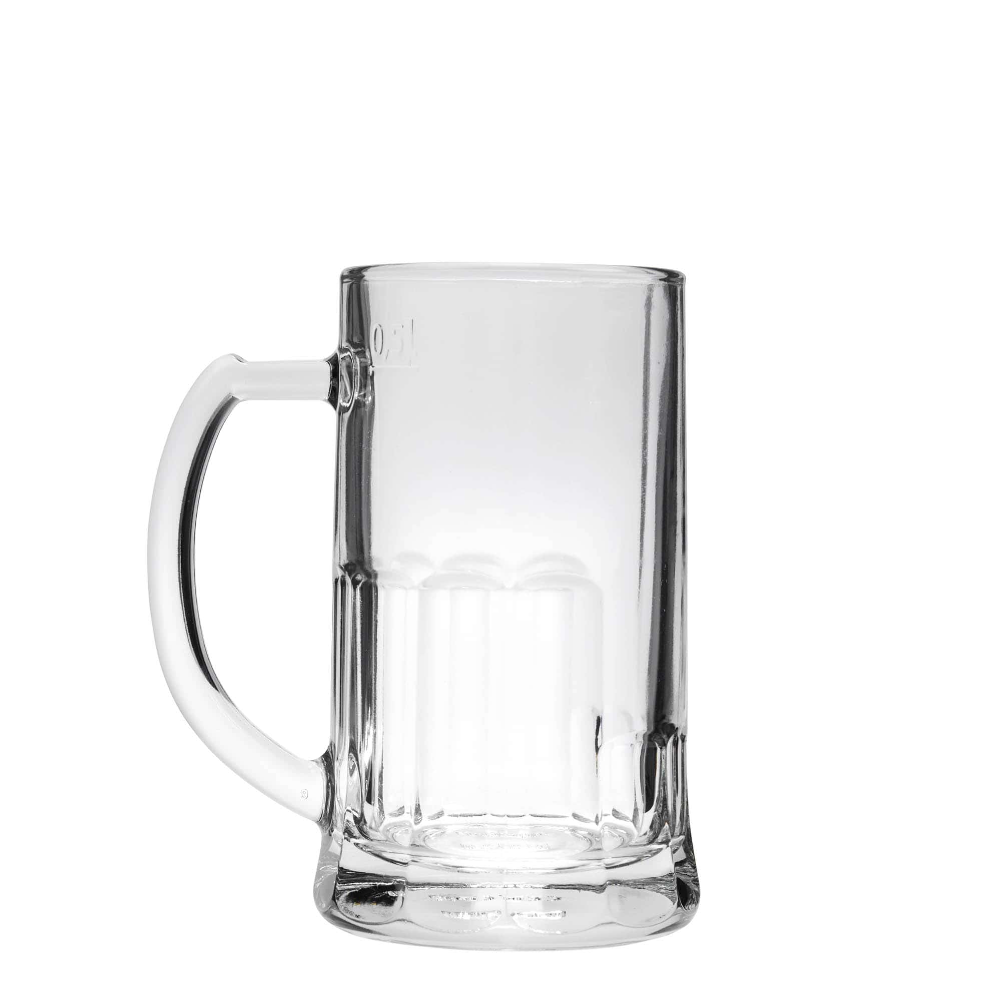 500 ml Boccale da birra 'Europa', vetro 500 ml Boccale da birra 'Europa', vetro