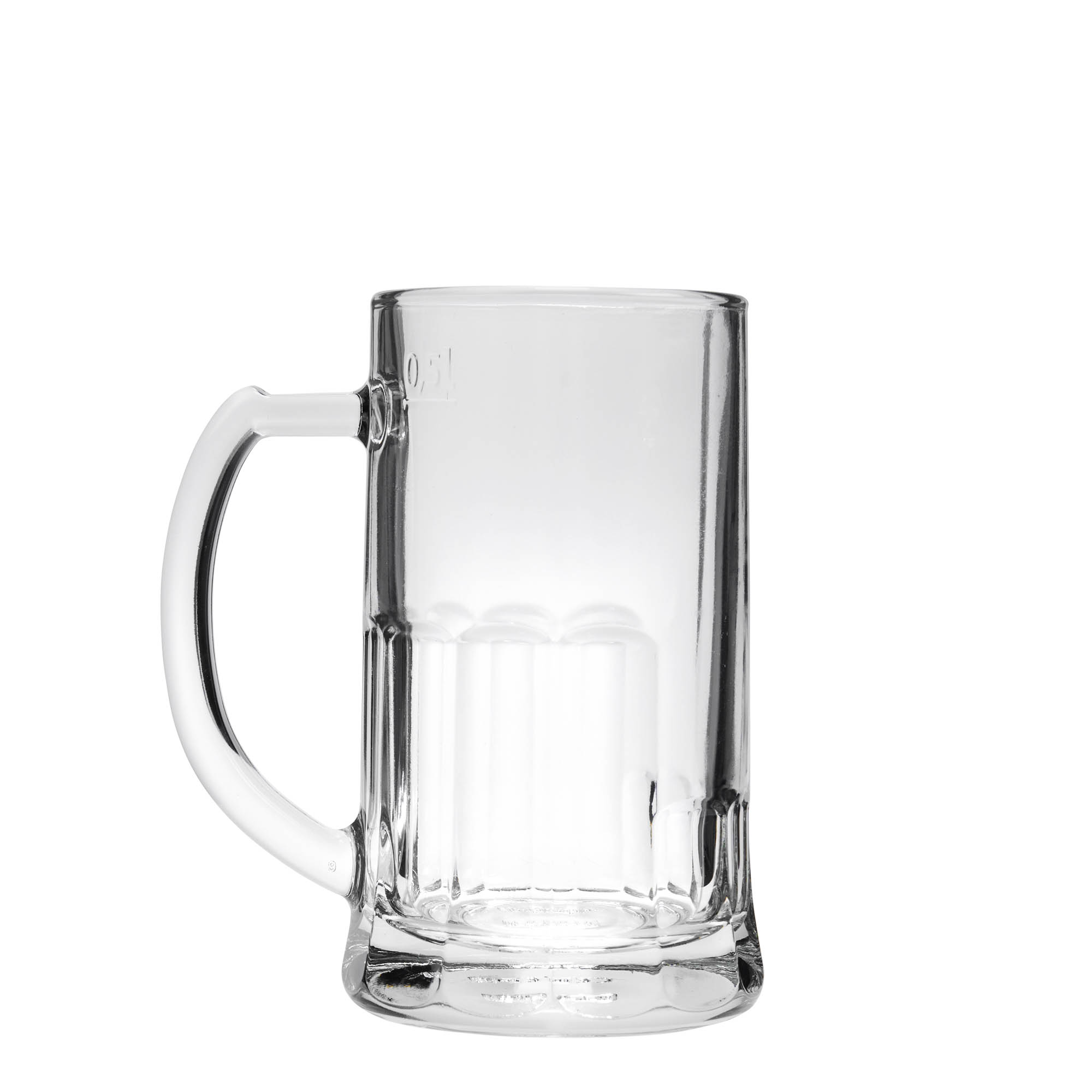 Boccale da birra 500 ml 'Europa', vetro