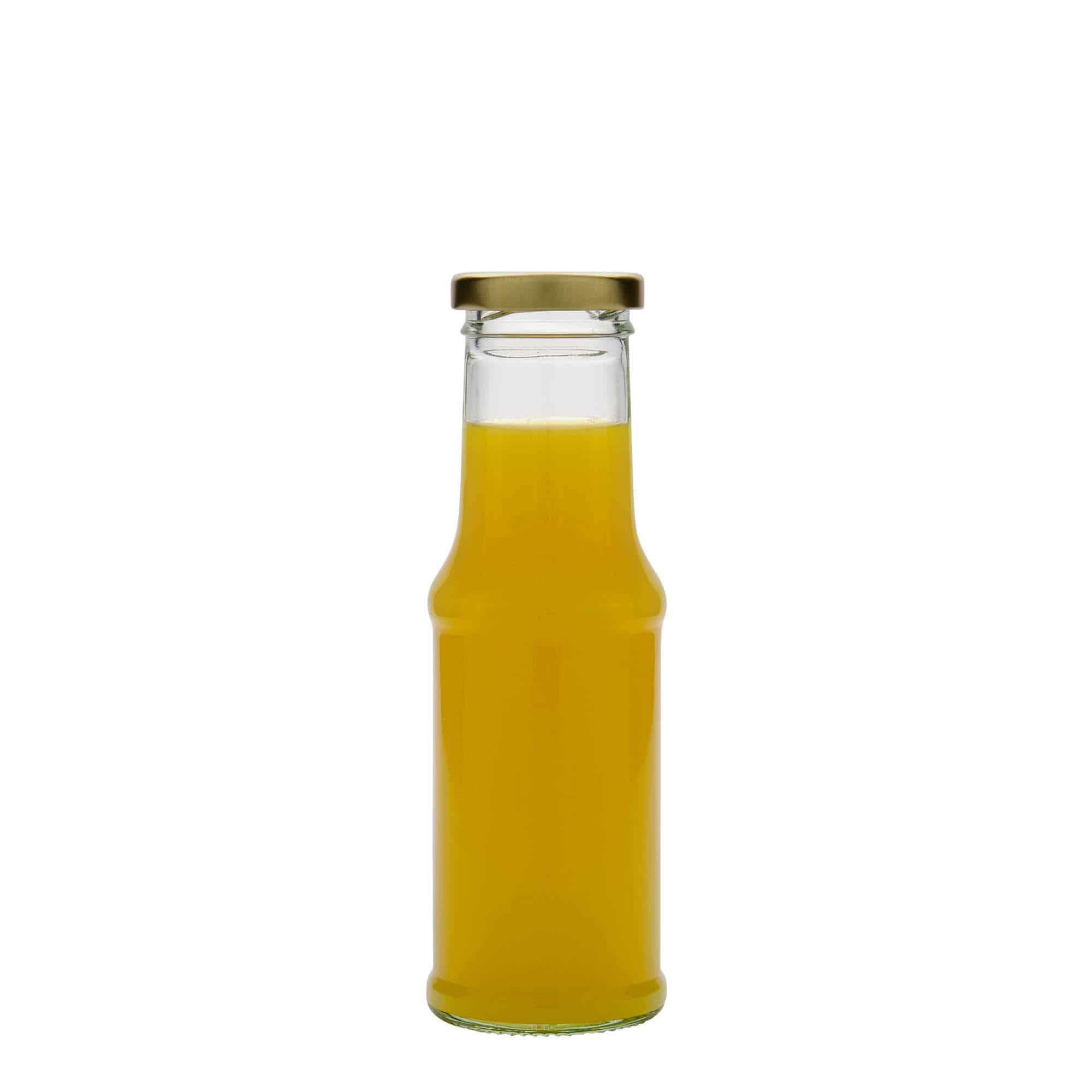 200 ml Bottiglia per salsa, vetro, imboccatura: Twist-Off (TO 43)