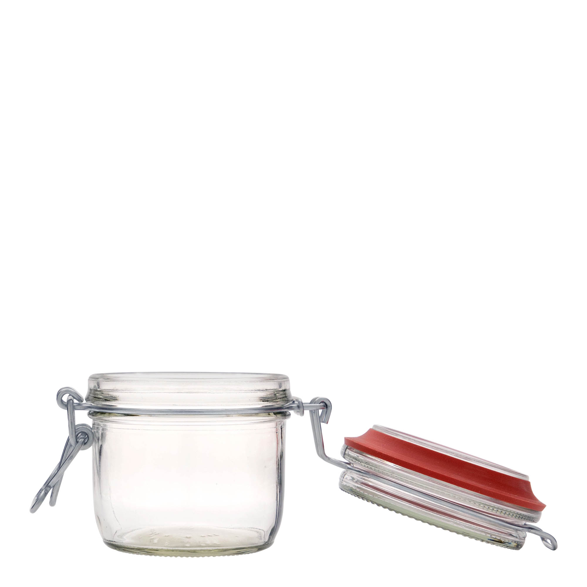 Barattolo con chiusura a leva da 255 ml, bocca: chiusura a leva Barattolo con chiusura a leva da 255 ml, bocca: chiusura a leva