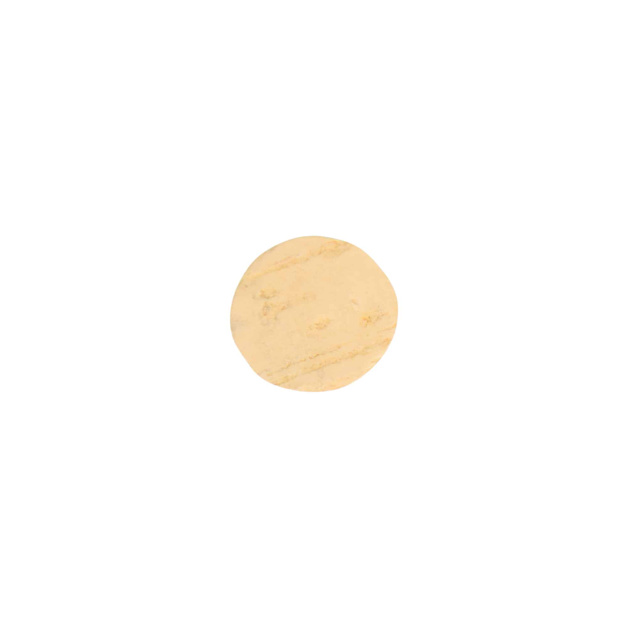 Tappi di sughero 14-17 x 22, sughero pressato, beige, per imboccatura: fascetta