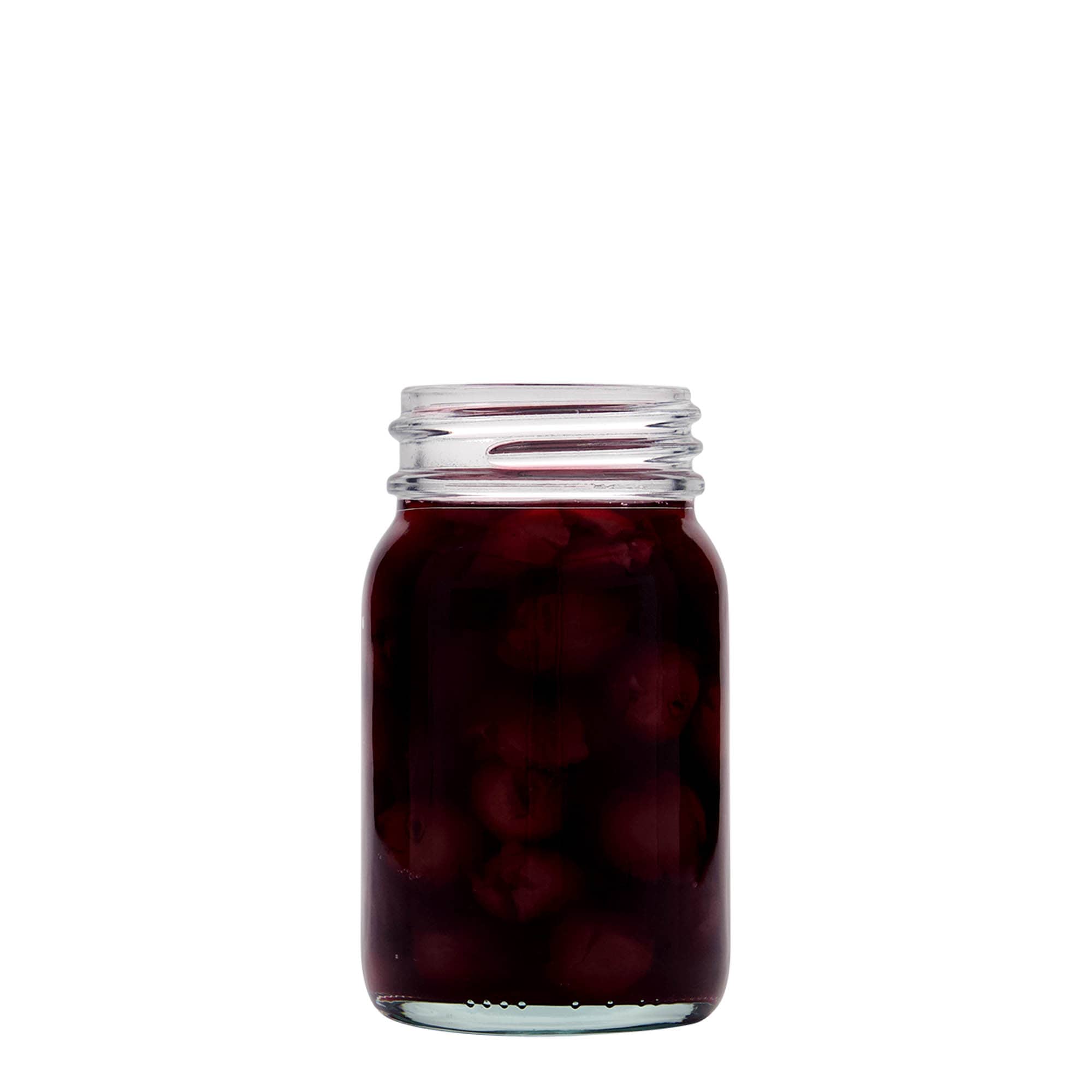 200 ml barattolo a bocca larga, apertura: DIN 55