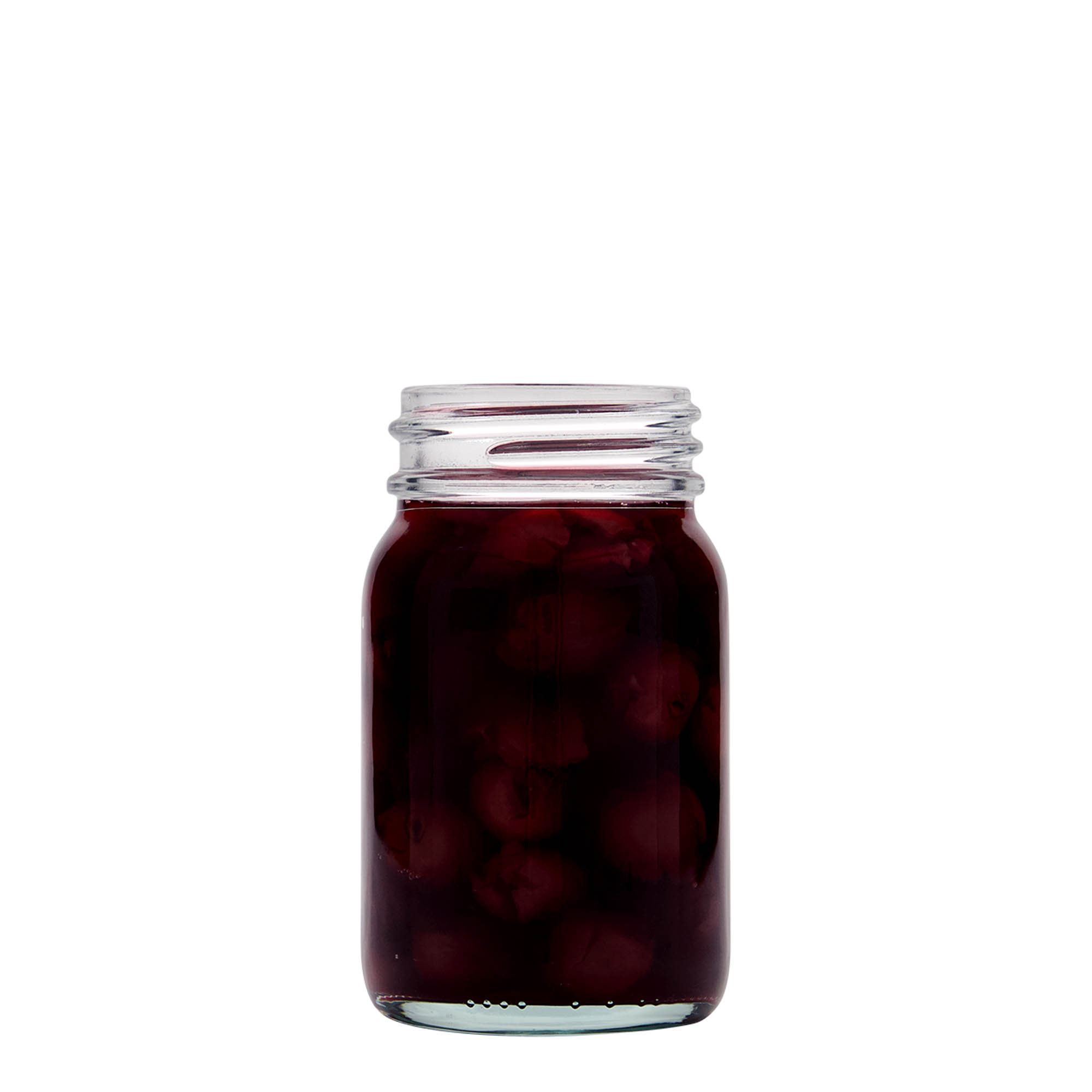 200 ml barattolo a bocca larga, apertura: DIN 55 200 ml barattolo a bocca larga, apertura: DIN 55