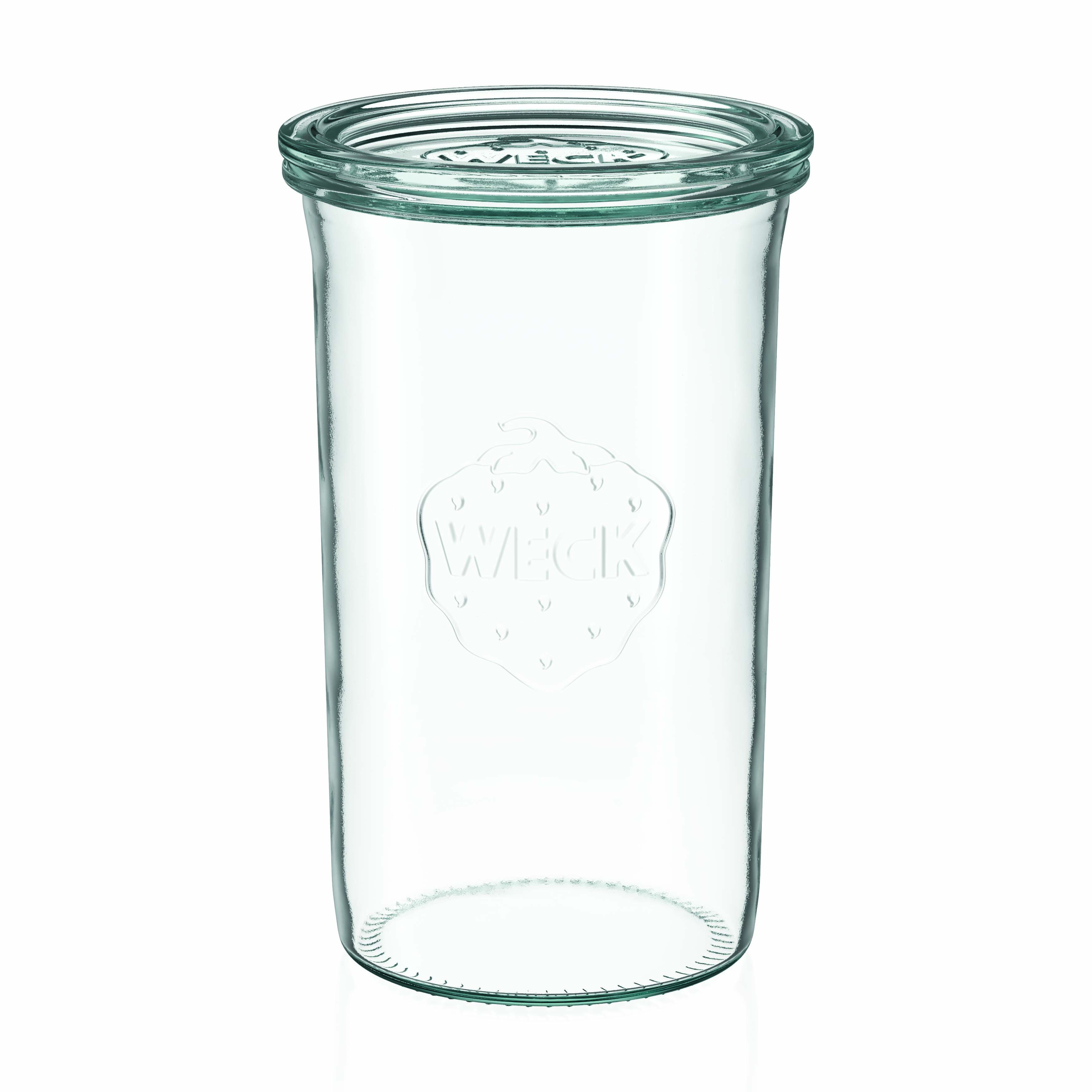 1.000 ml WECK-Vasetto a bocca larga, Bordo: Bordo tondo