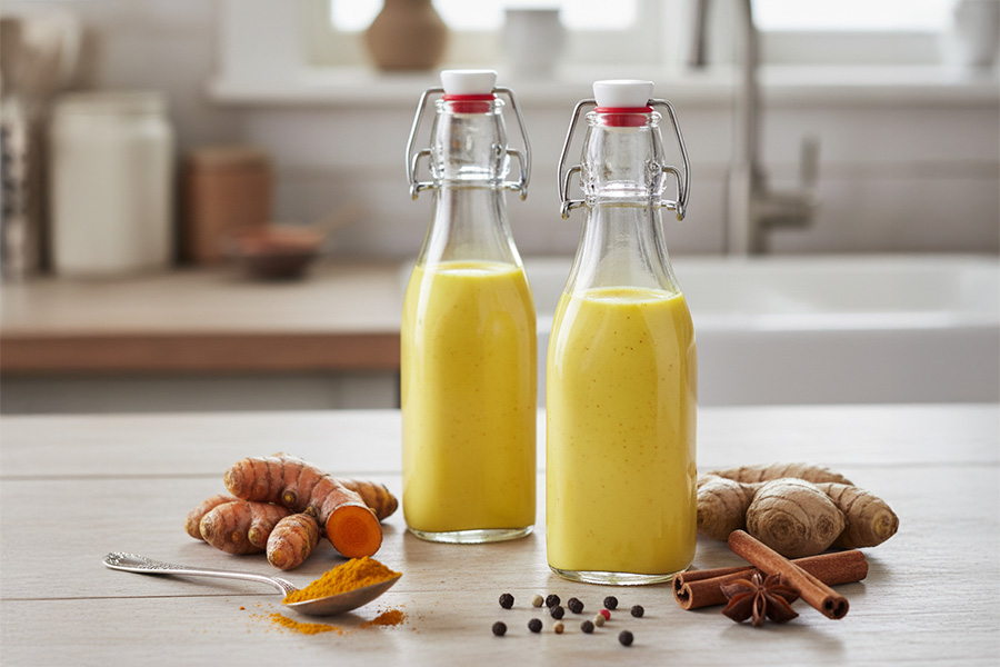 Golden Milk (Latte alla curcuma) Golden Milk (Latte alla curcuma)