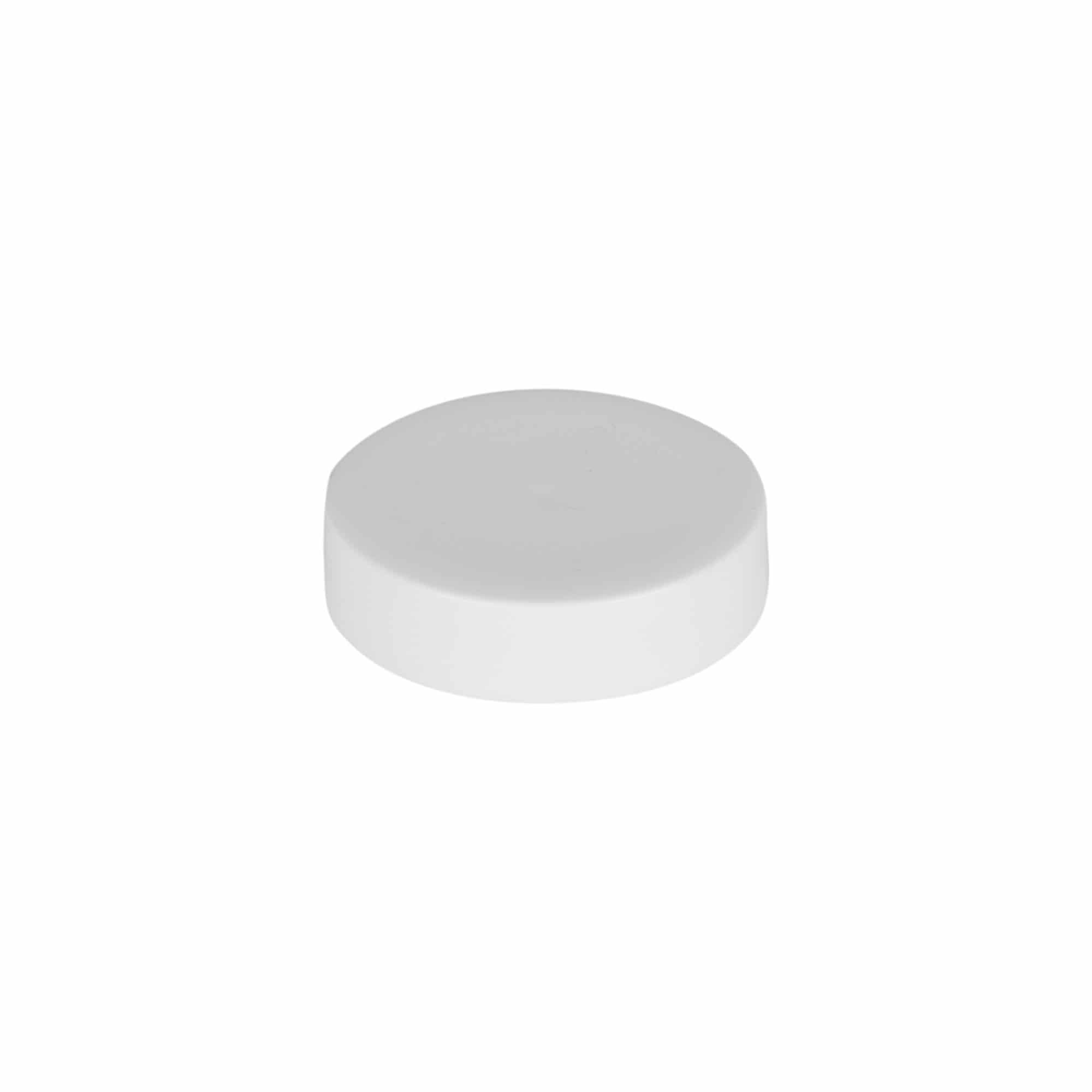 Tappo a vite per 10 ml 'Antonella', plastica PP, bianco