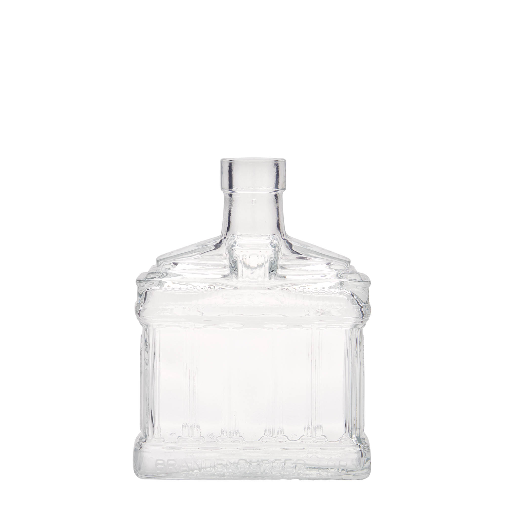 200 ml Bottiglia 'Porta di Brandeburgo', vetro, imboccatura: fascetta 200 ml Bottiglia 'Porta di Brandeburgo', vetro, imboccatura: fascetta