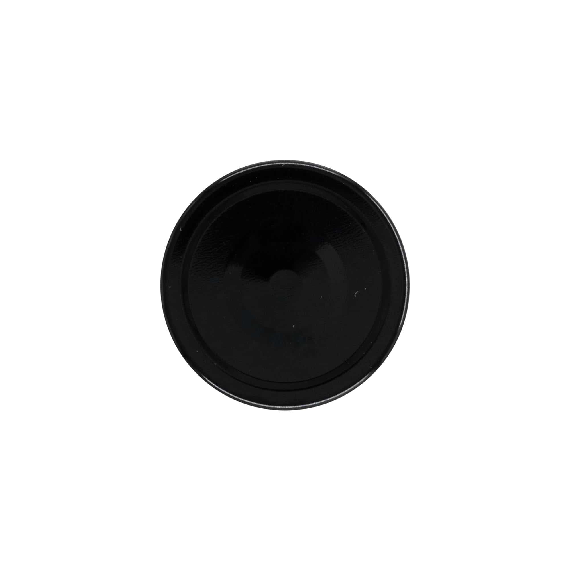 Chiusura Deep-Twist-Off, lamiera bianca, nera, per bocca: Deep-TO 66
