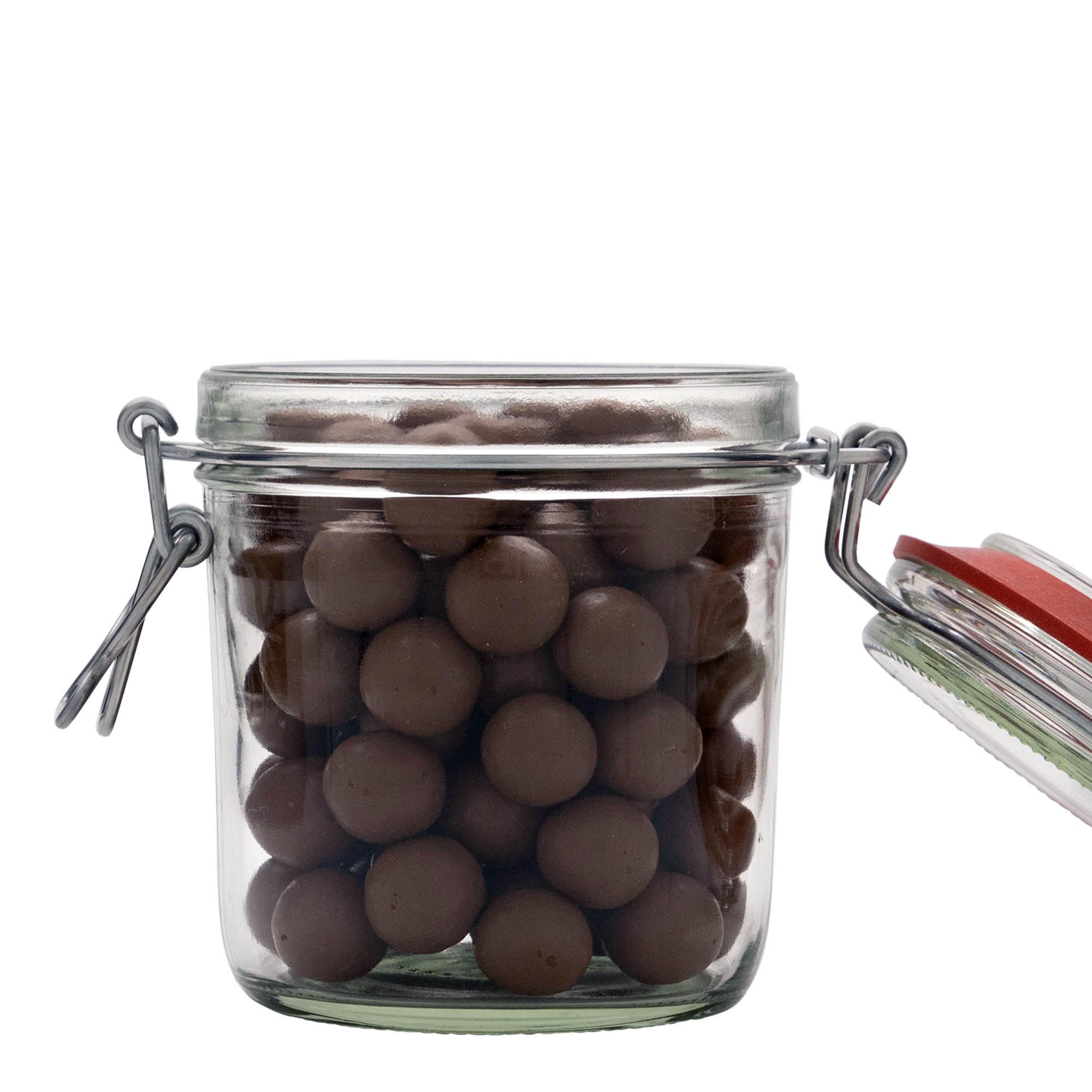 530 ml barattolo con chiusura a gancio, bocca: chiusura a gancio