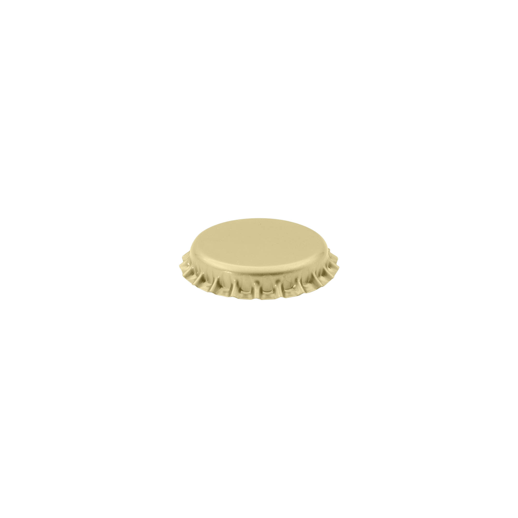 Capsule a corona 26 mm, metallo, oro Capsule a corona 26 mm, metallo, oro