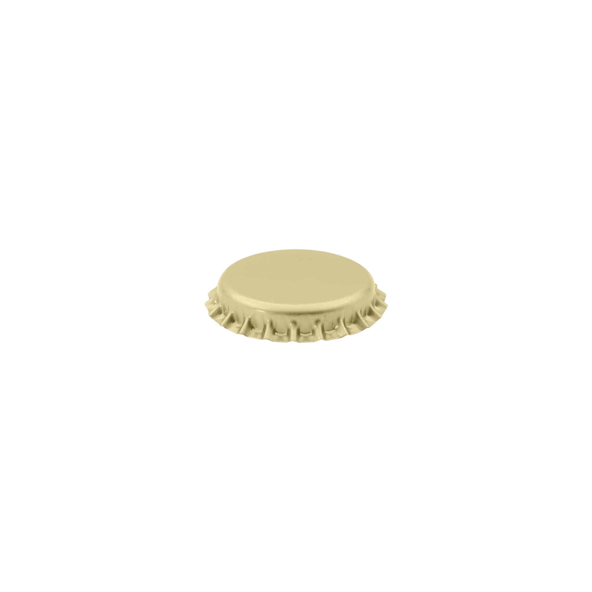 Capsule a corona 26 mm, metallo, oro Capsule a corona 26 mm, metallo, oro
