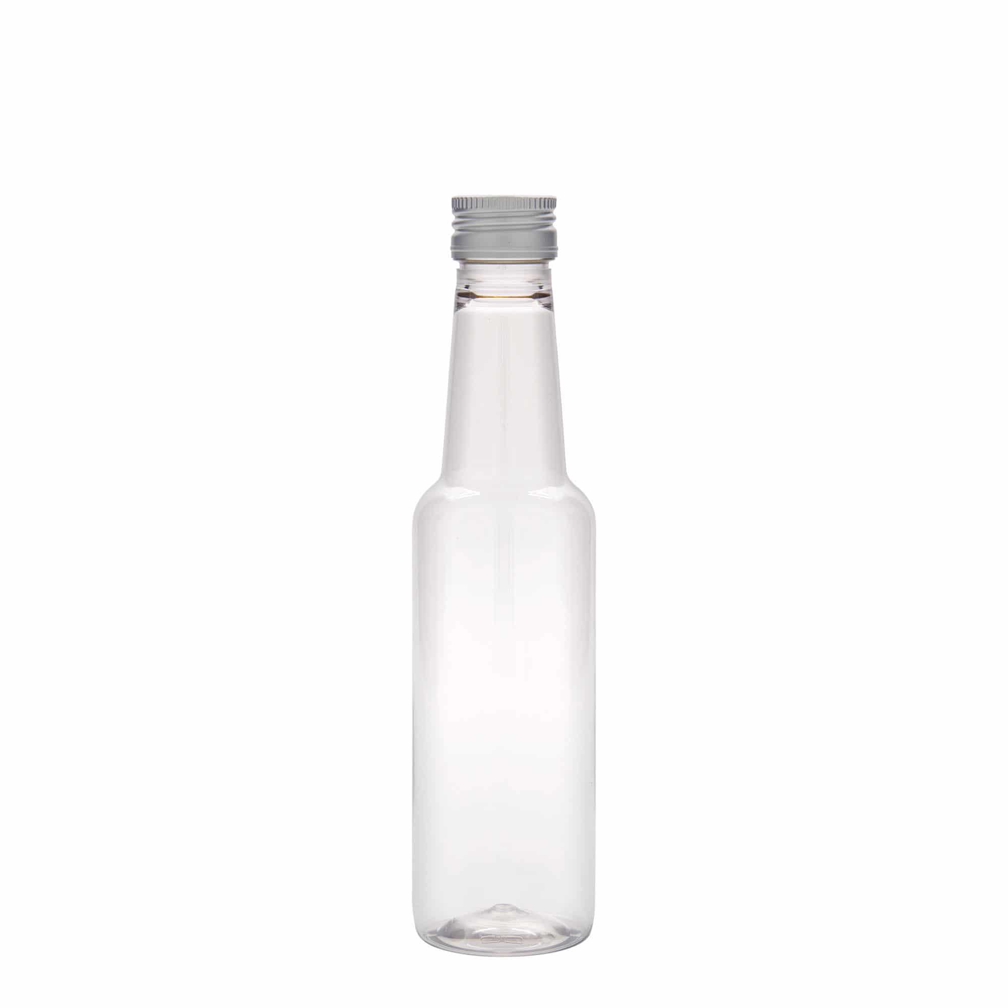 250 ml Bottiglia PET 'Wein', plastica, imboccatura: PP 28
