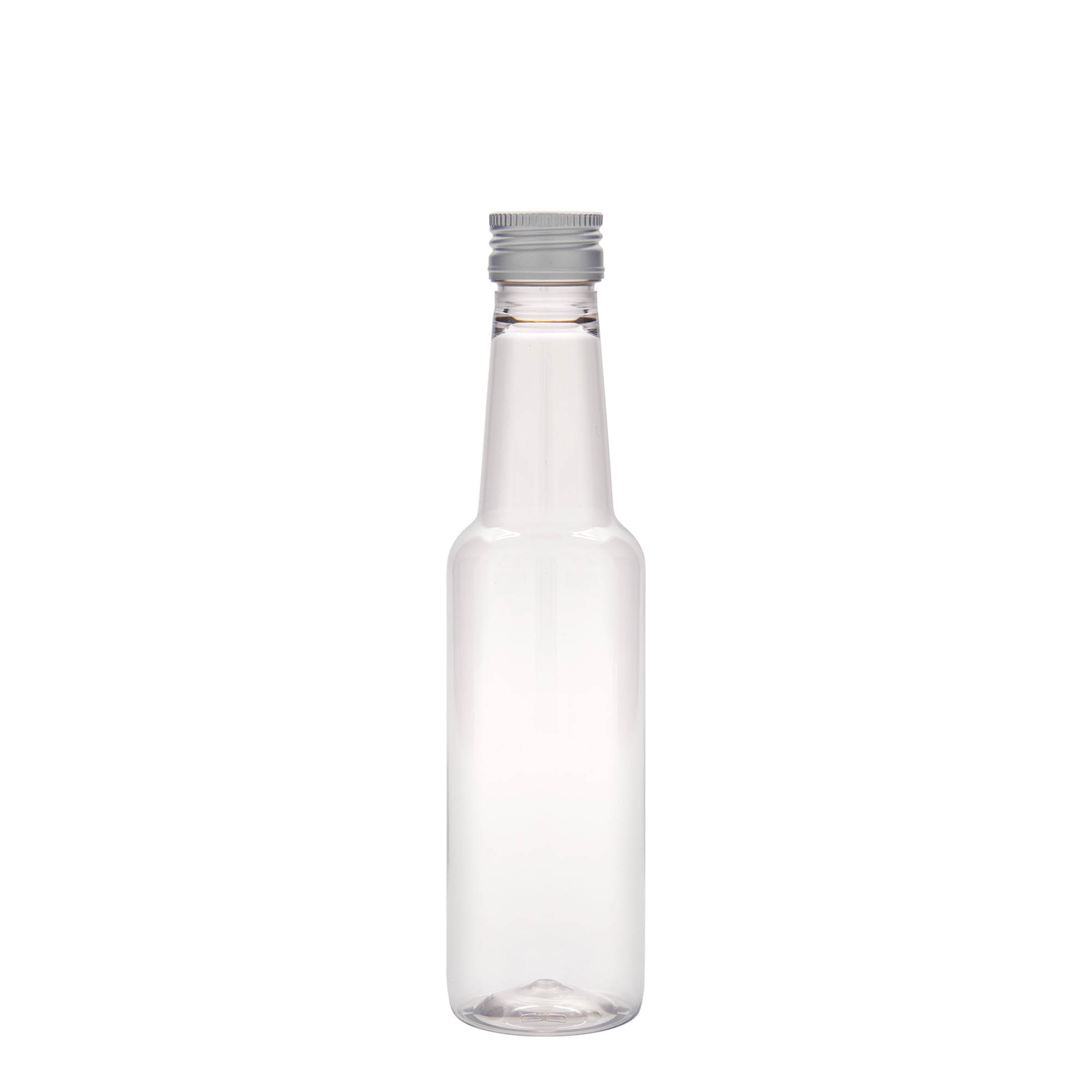 Bottiglia PET da 250 ml 'Vino', plastica, bocca: PP 28