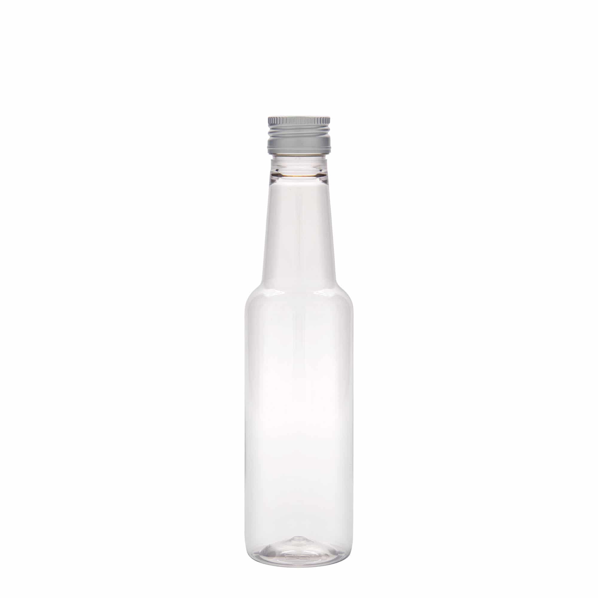Bottiglia PET da 250 ml 'Vino', plastica, bocca: PP 28