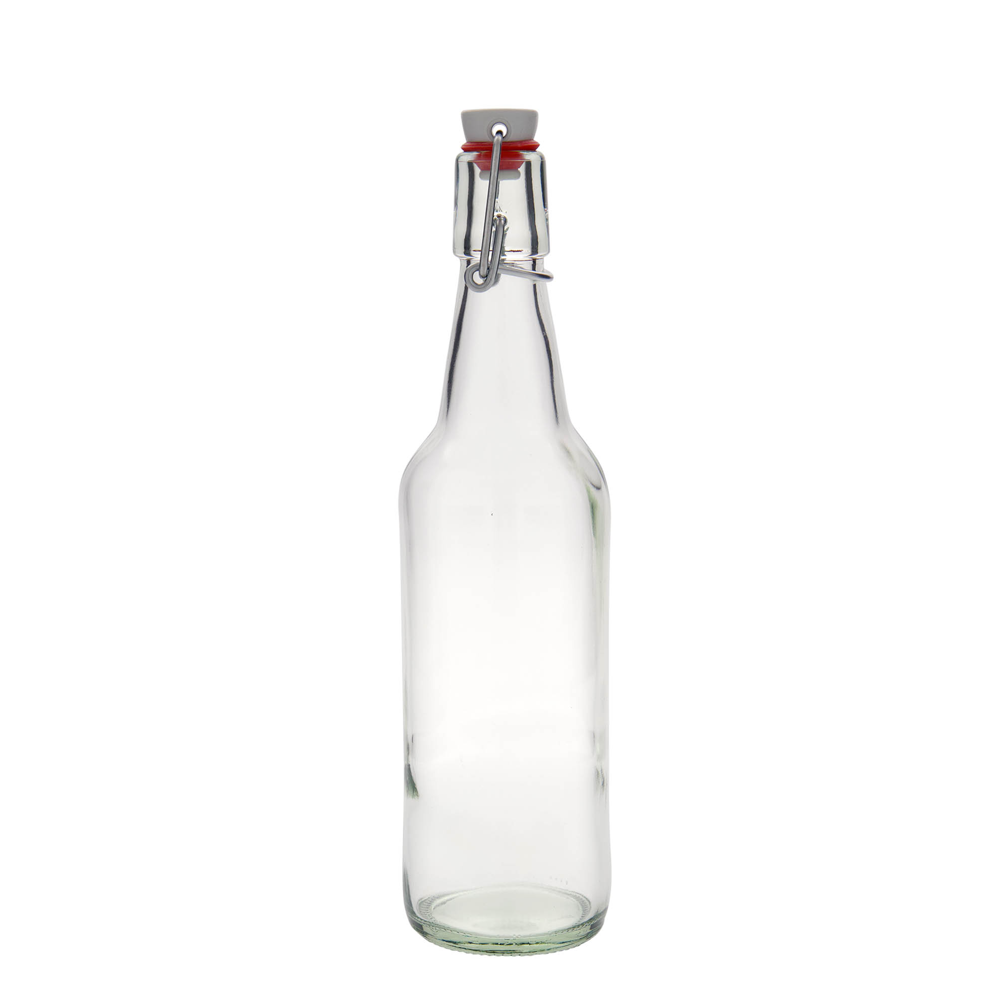 Bottiglia di birra da 500 ml, vetro, bocca: chiusura a leva