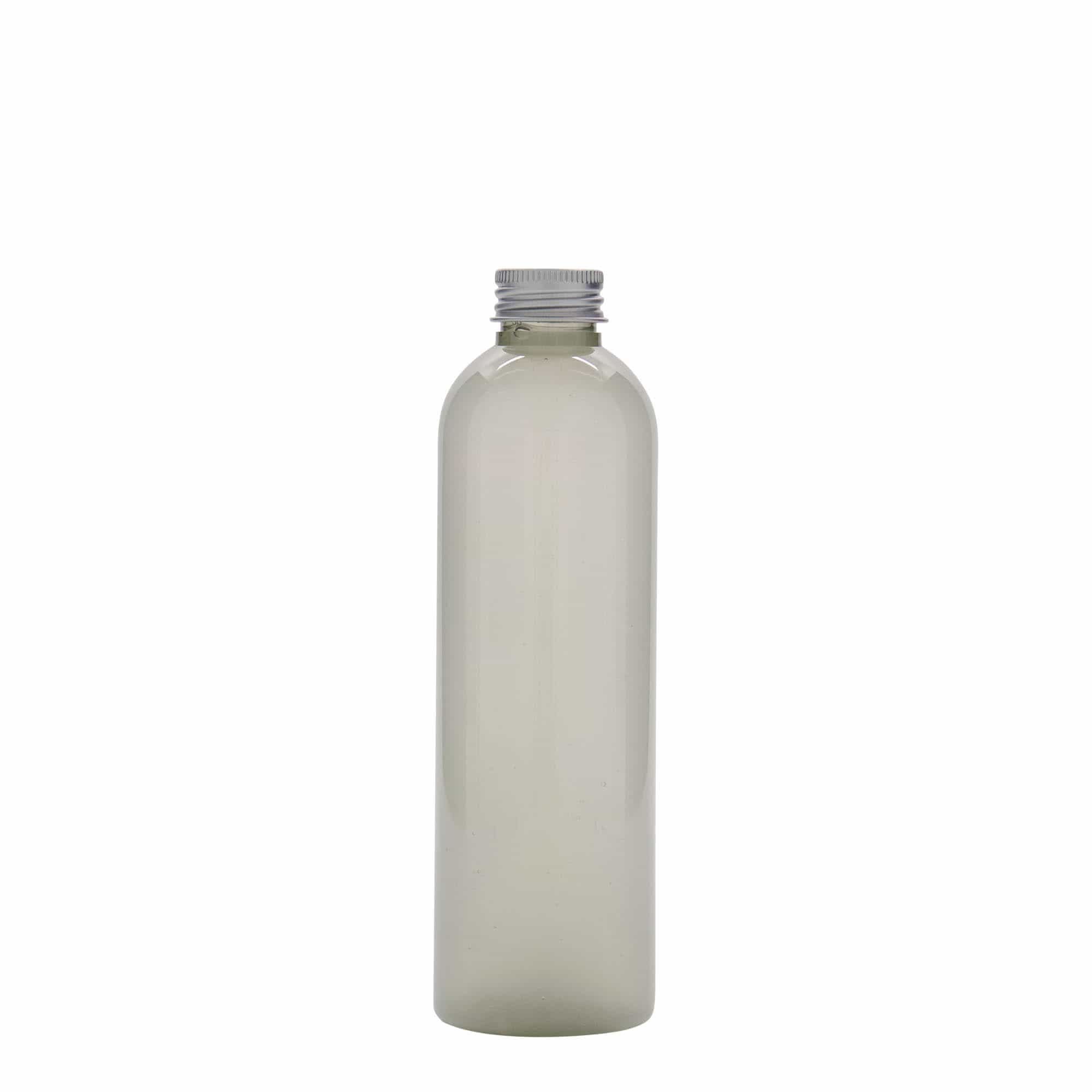 Bottiglia in plastica riciclata da 250 ml 'Pegasus', PCR, bocca: 24/410