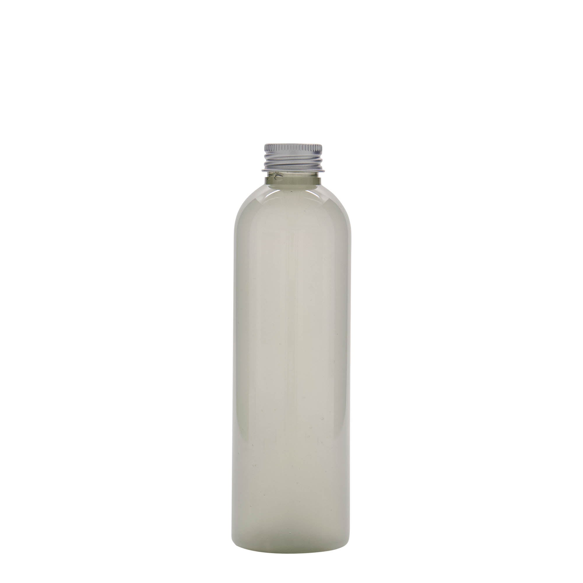Bottiglia in plastica riciclata da 250 ml 'Pegasus', PCR, bocca: 24/410 Bottiglia in plastica riciclata da 250 ml 'Pegasus', PCR, bocca: 24/410