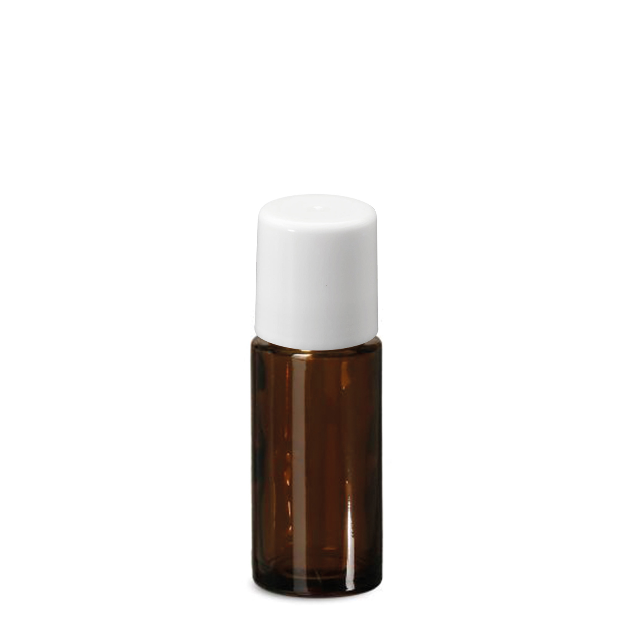 50 ml bottiglia roll-on, vetro, marrone, bocca: chiusura a vite 50 ml bottiglia roll-on, vetro, marrone, bocca: chiusura a vite