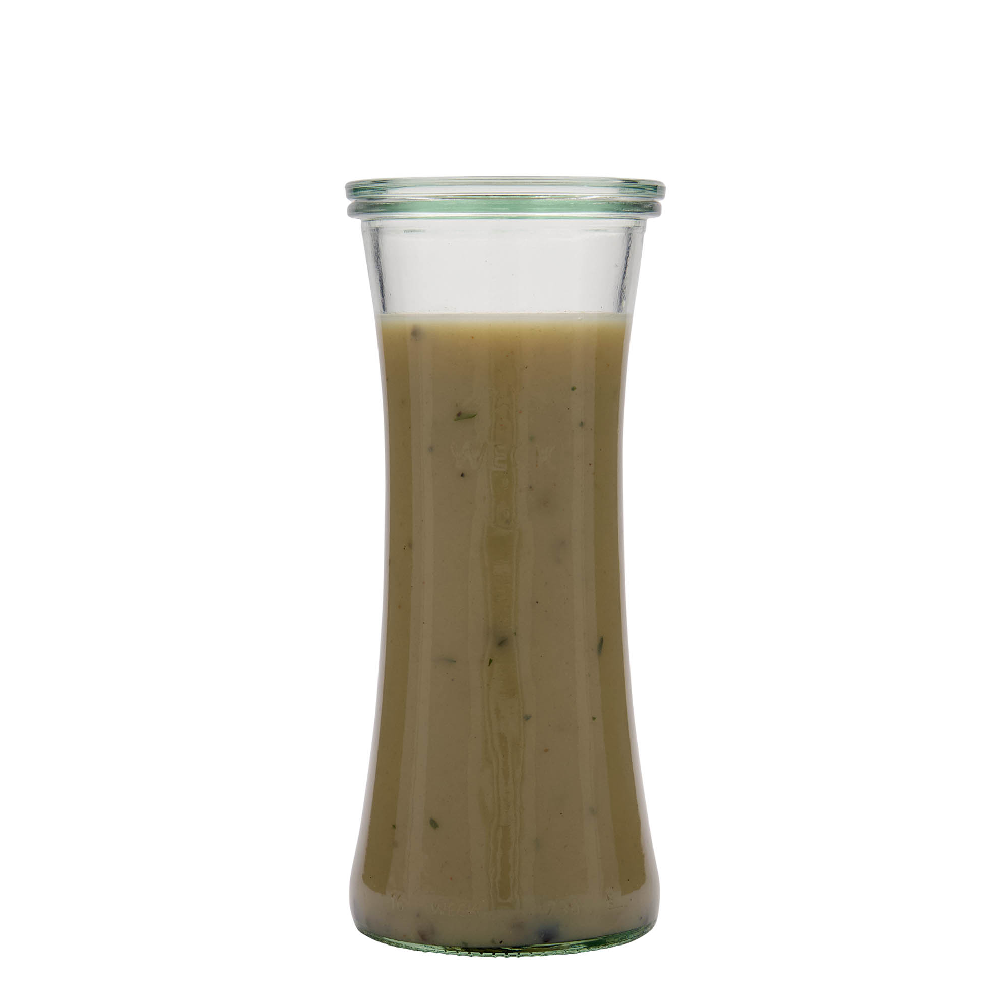 730 ml barattolo WECK per specialità, bocca: bordo arrotondato