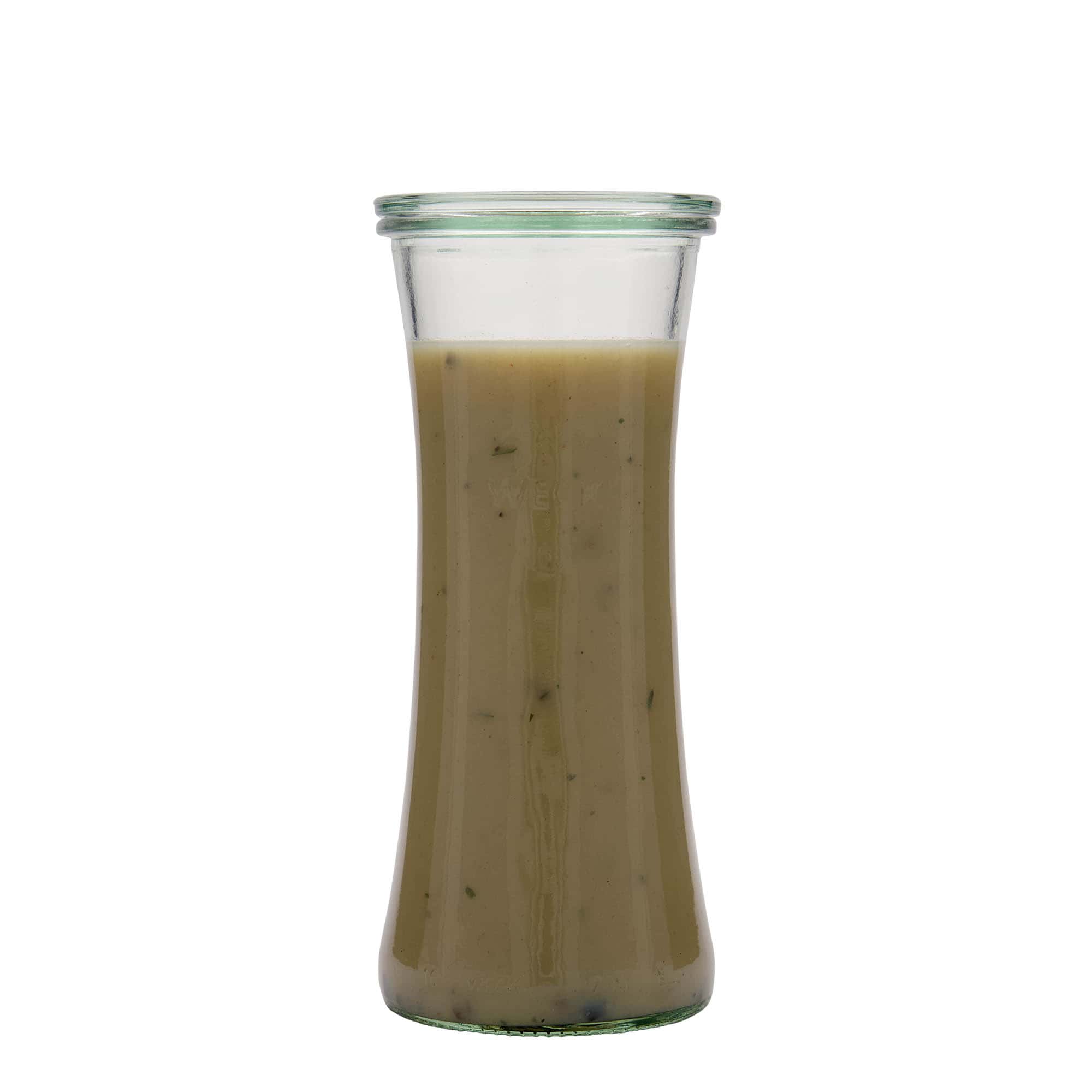 730 ml barattolo WECK per specialità, bocca: bordo arrotondato