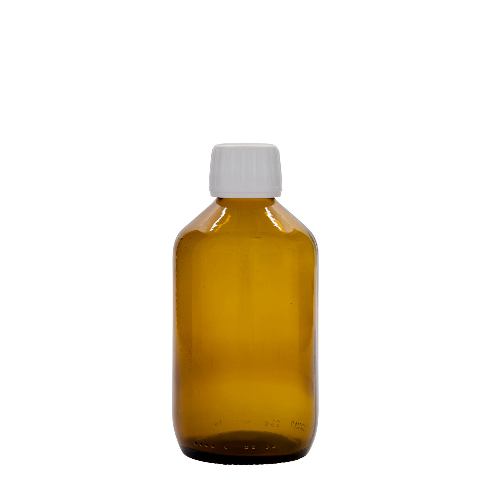 250 ml flacone medico, marrone, vetro, bocca: PP 28 250 ml flacone medico, marrone, vetro, bocca: PP 28