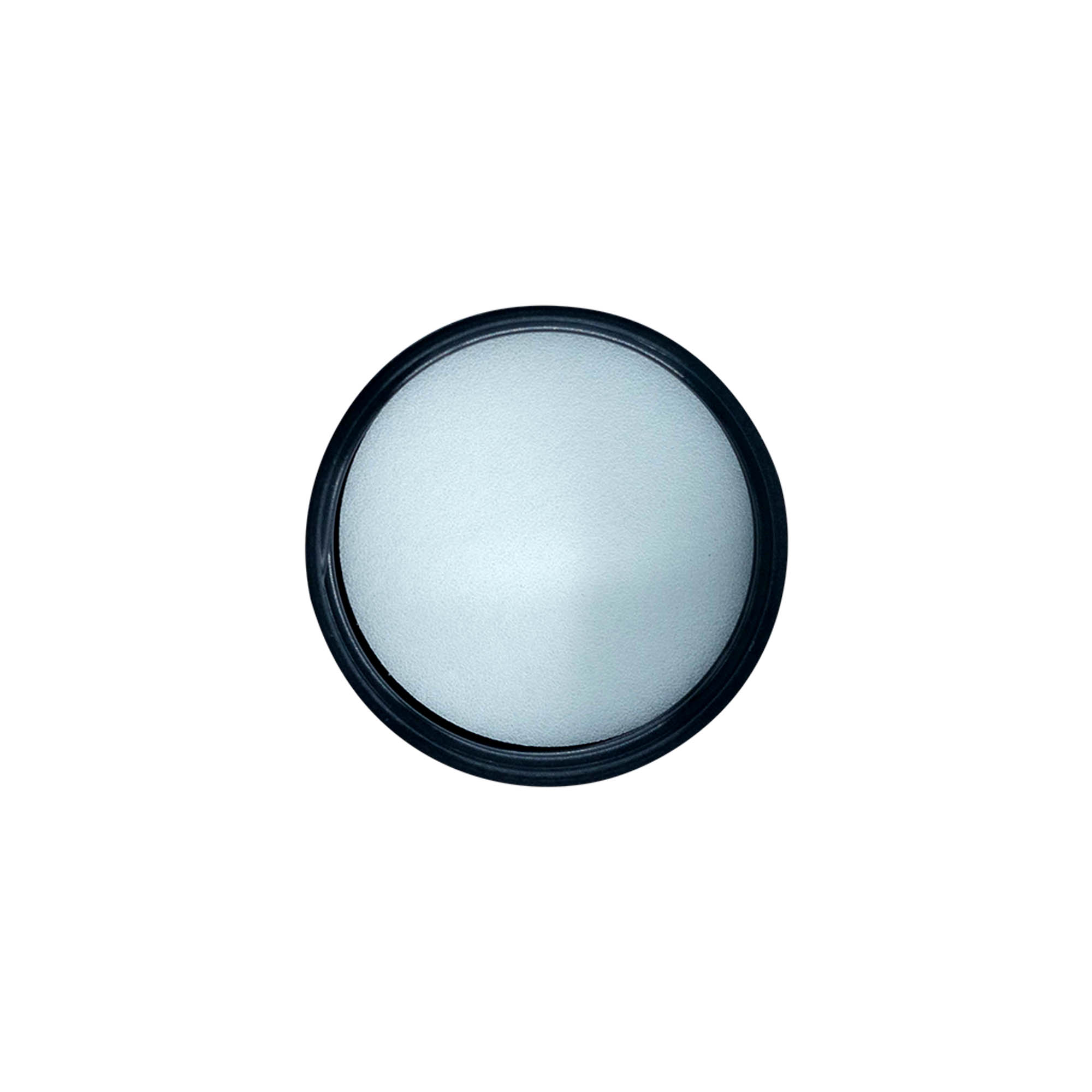 Tappo a vite per 30 ml 'Brown Line', plastica HPM, nero Tappo a vite per 30 ml 'Brown Line', plastica HPM, nero
