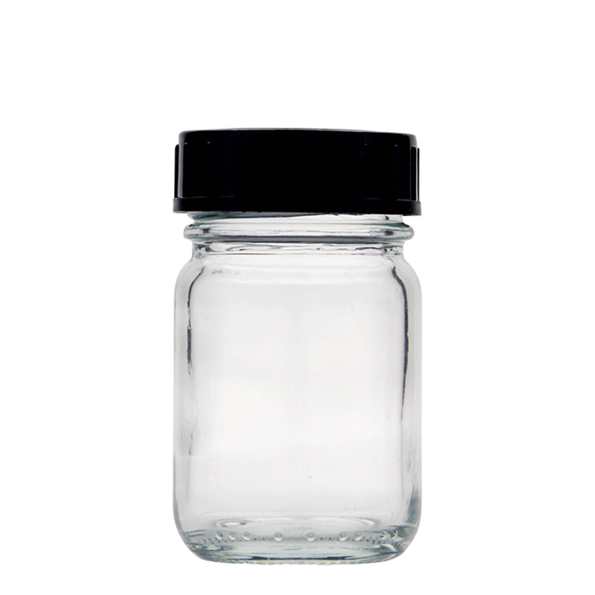 50 ml Vetro a collo largo, bocca: DIN 40