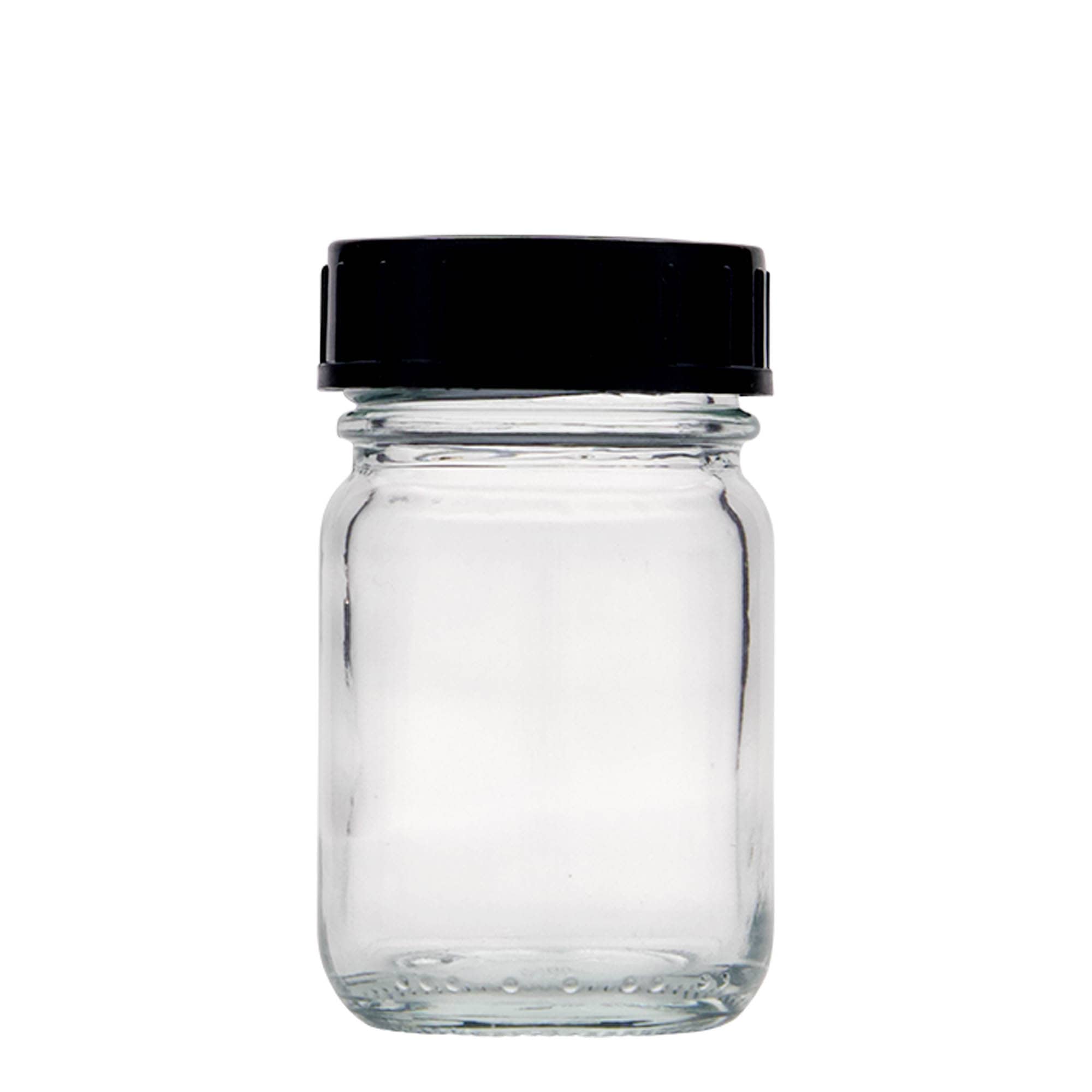50 ml Vetro a collo largo, bocca: DIN 40