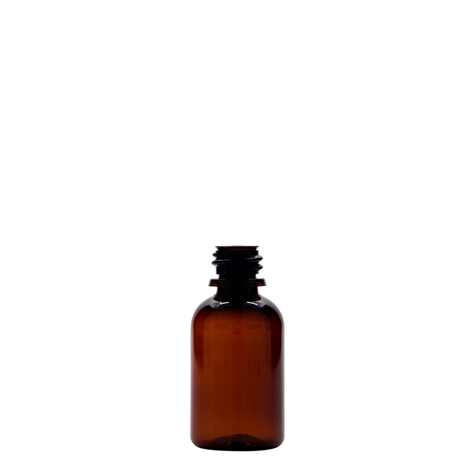 30 ml flacone medico in PET 'Easy Living', marrone, plastica, bocca: DIN 18 30 ml flacone medico in PET 'Easy Living', marrone, plastica, bocca: DIN 18