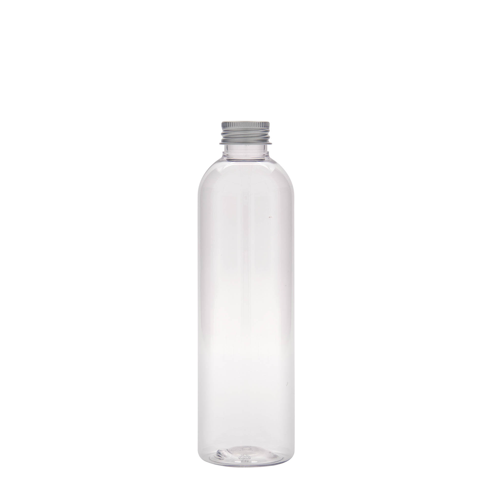 Bottiglia in PET da 250 ml 'Pegasus', plastica, bocca: 20/410