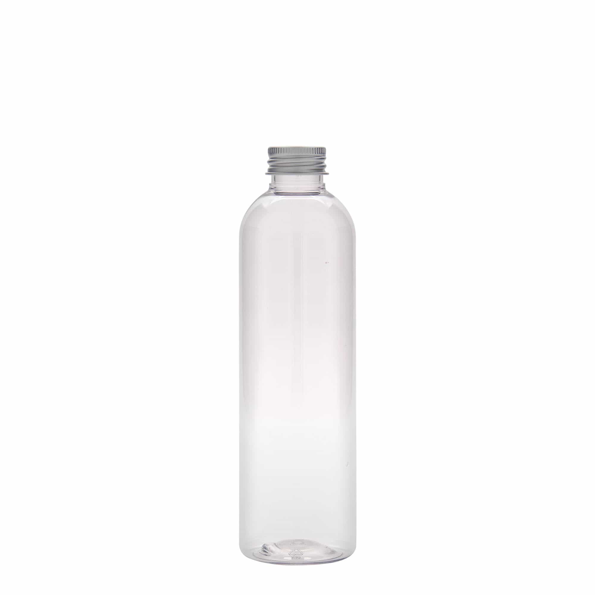 Bottiglia in PET da 250 ml 'Pegasus', plastica, bocca: 24/410