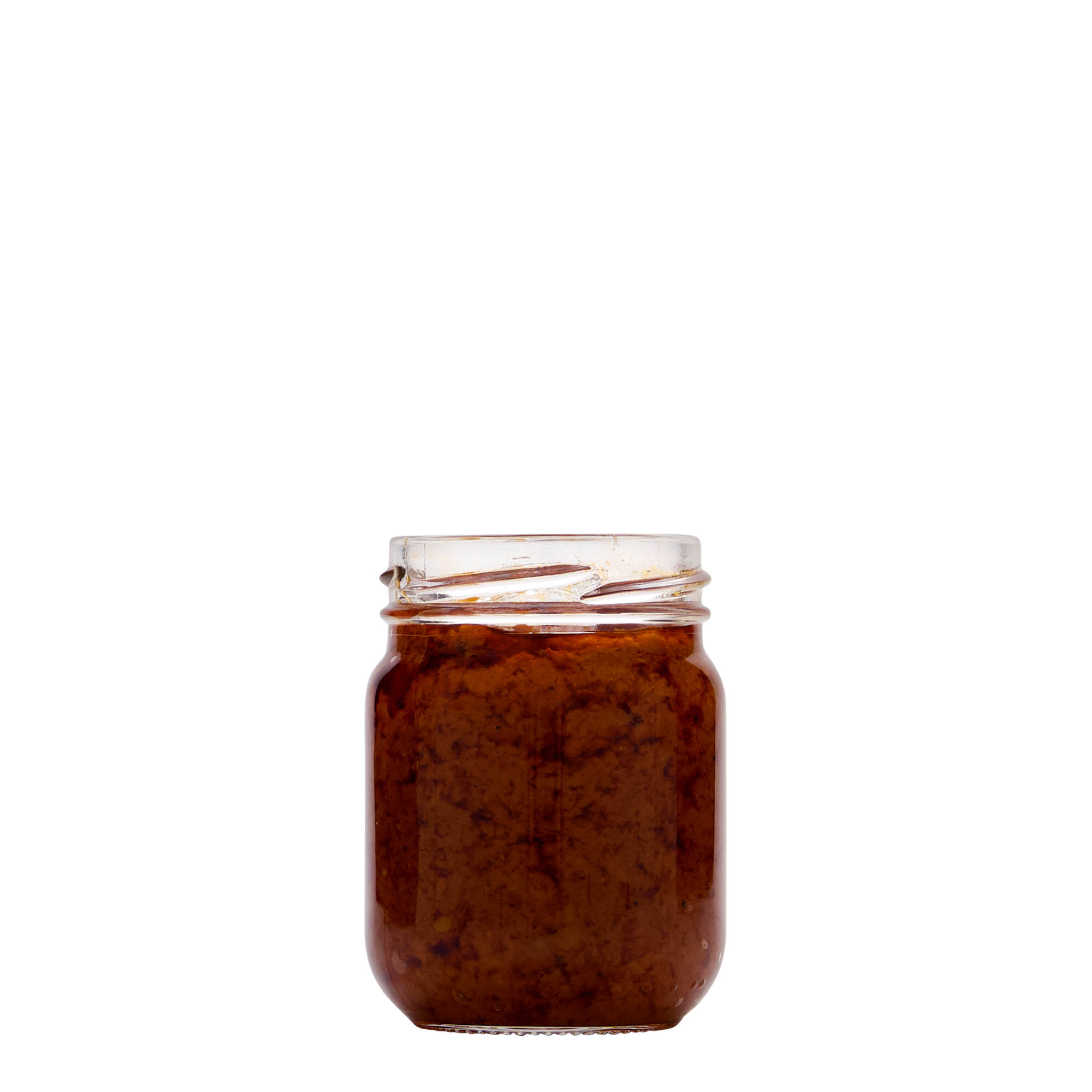 Vaso rotondo alto da 130 ml, bocca: Twist-Off (TO 53) Vaso rotondo alto da 130 ml, bocca: Twist-Off (TO 53)